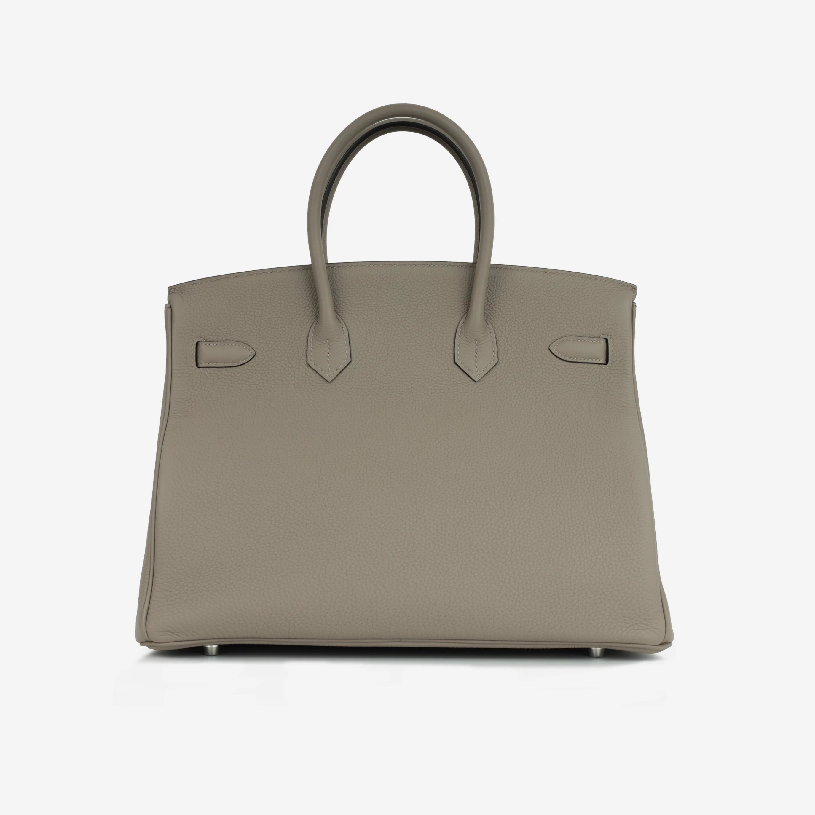 Hermès Birkin 35 - Gris Asphalt Togo | Palladium Hardware - Image 4