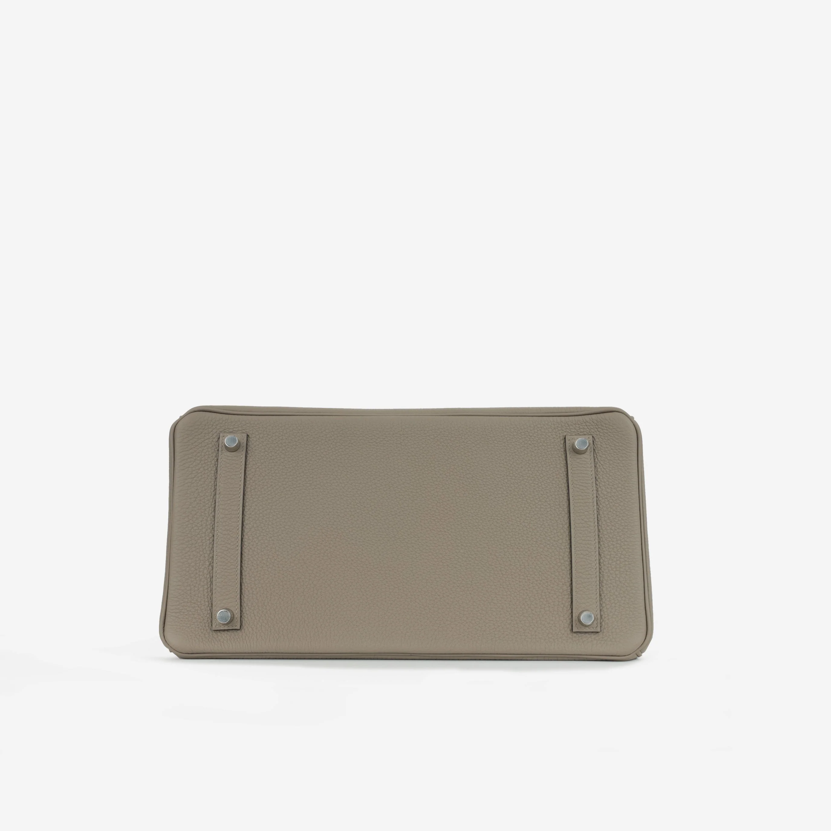 Hermès Birkin 35 - Gris Asphalt Togo | Palladium Hardware - Image 5