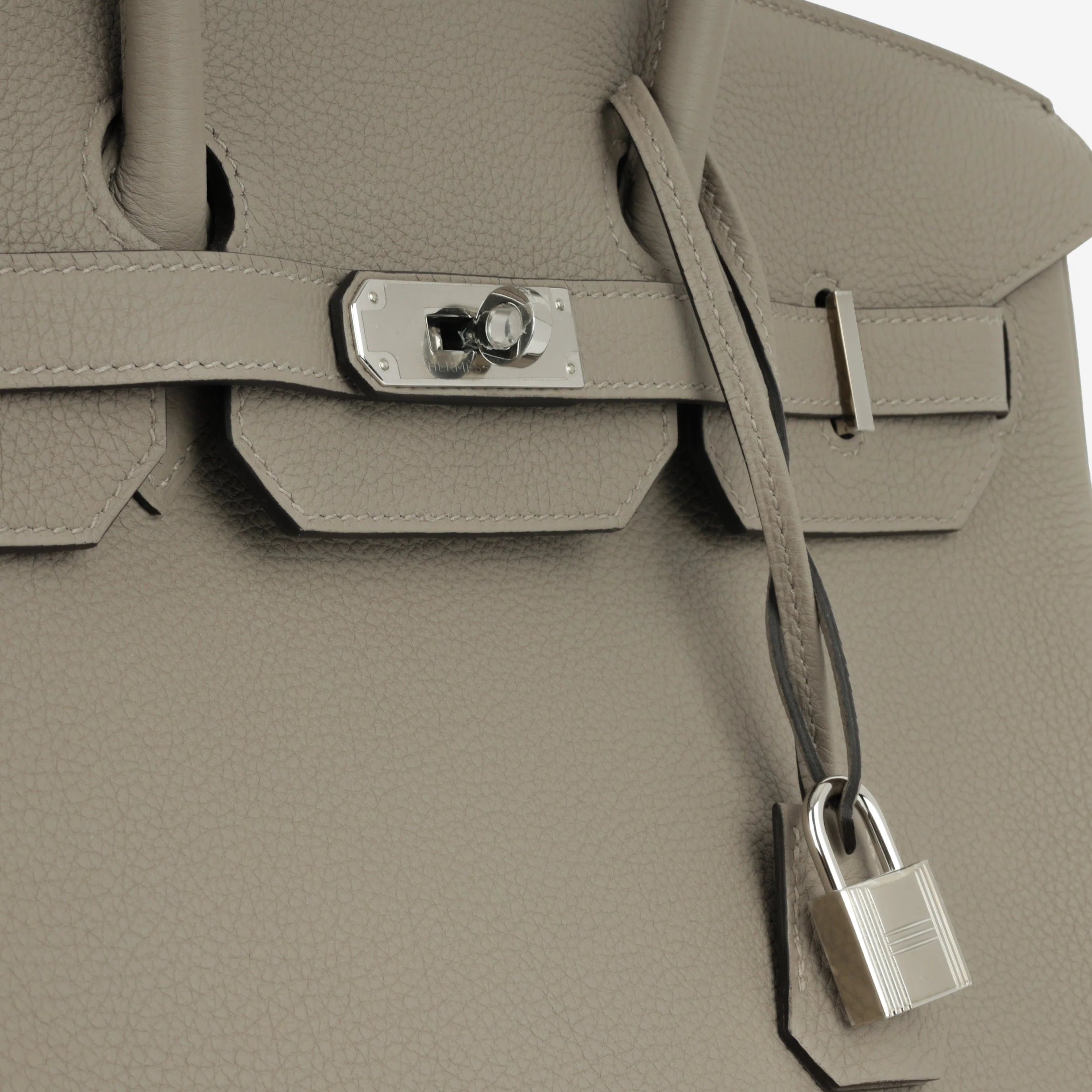 Hermès Birkin 35 - Gris Asphalt Togo | Palladium Hardware - Image 7