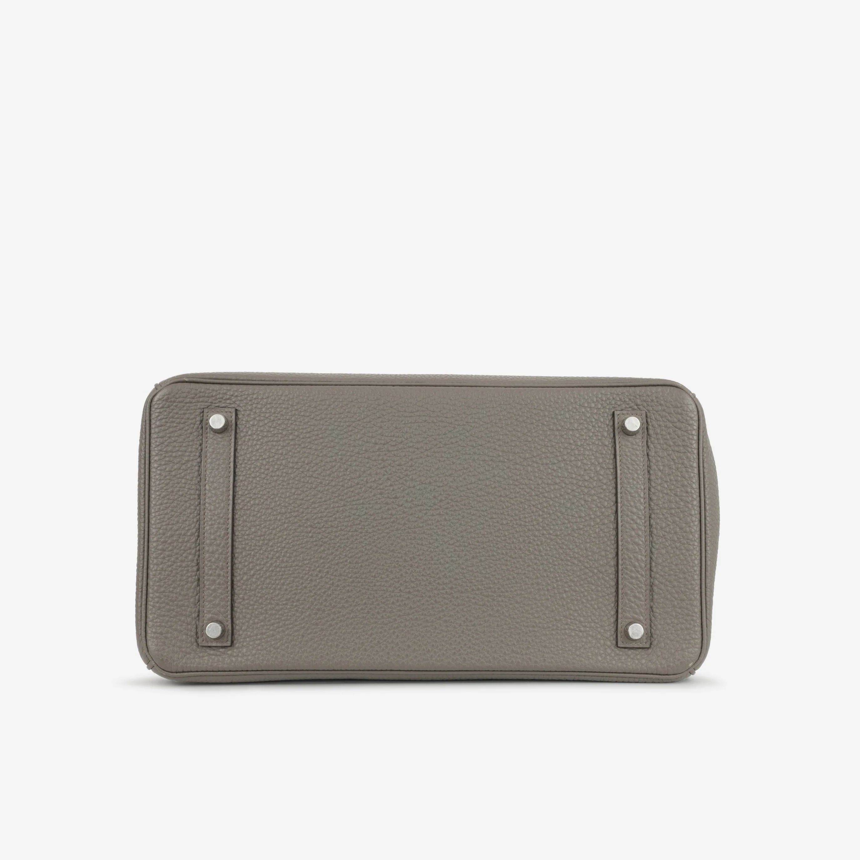 Hermès Hermès Birkin 35 - Gris Etain Togo | Palladium Hardware - Image 4