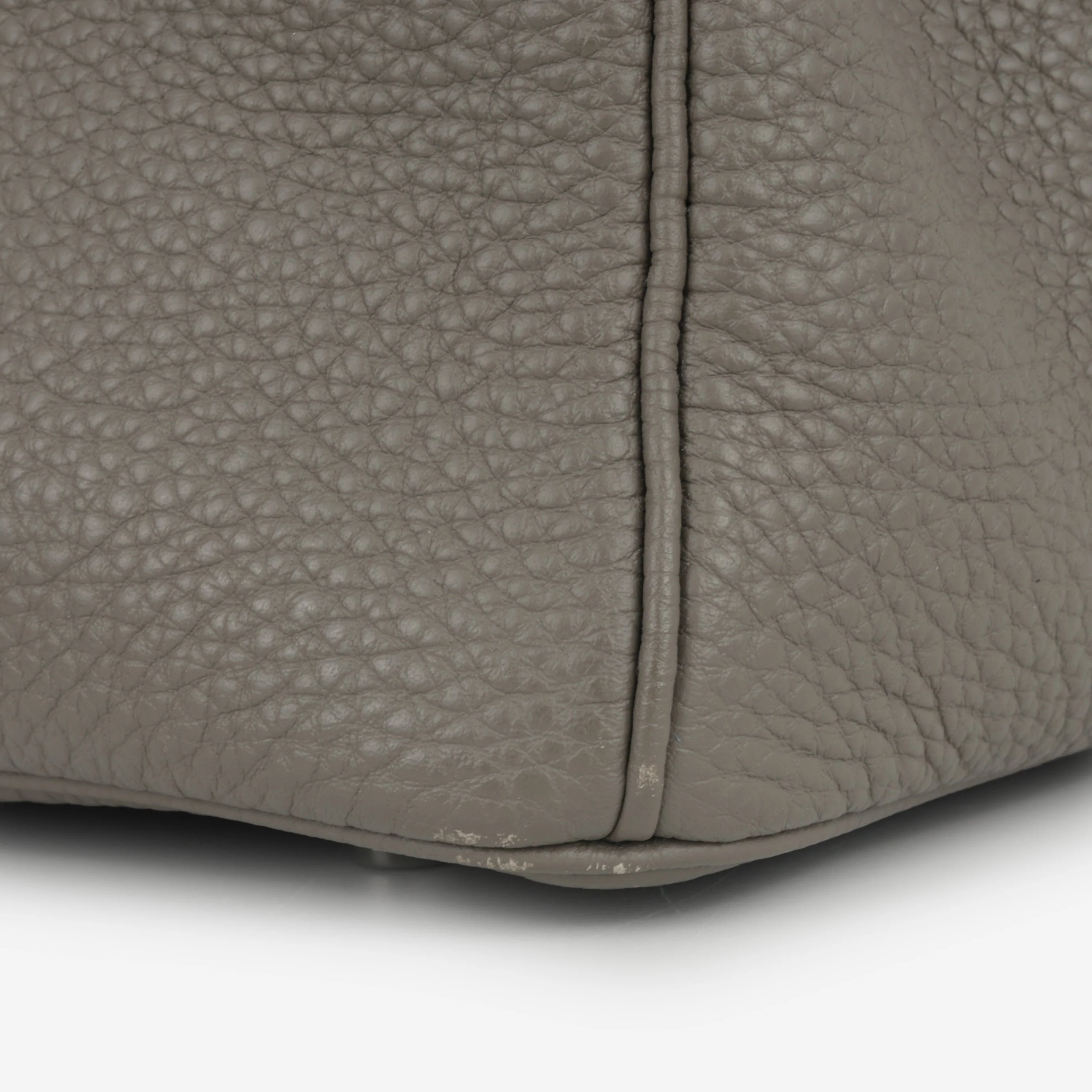 Hermès Hermès Birkin 35 - Gris Etain Togo | Palladium Hardware - Image 5