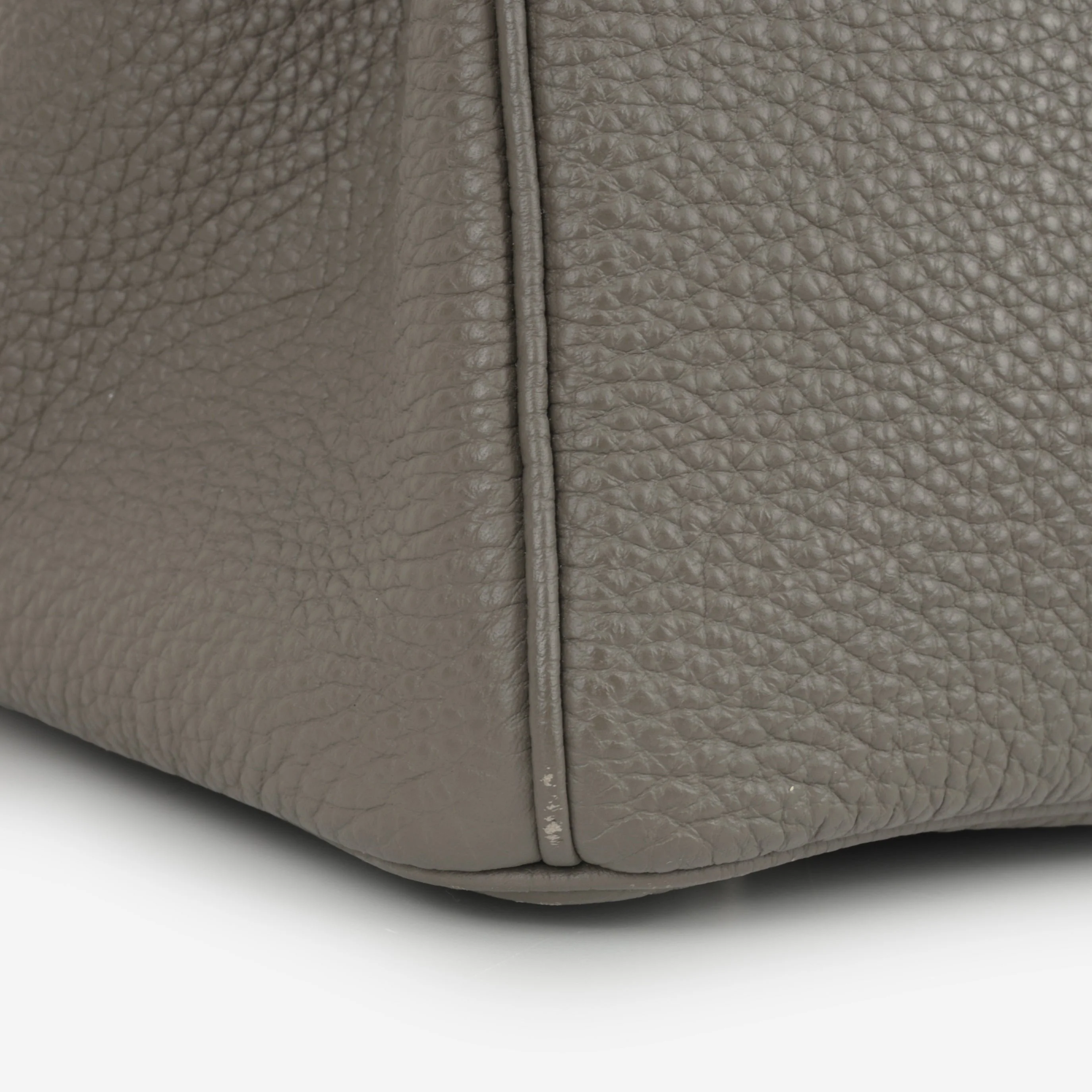 Hermès Hermès Birkin 35 - Gris Etain Togo | Palladium Hardware - Image 6