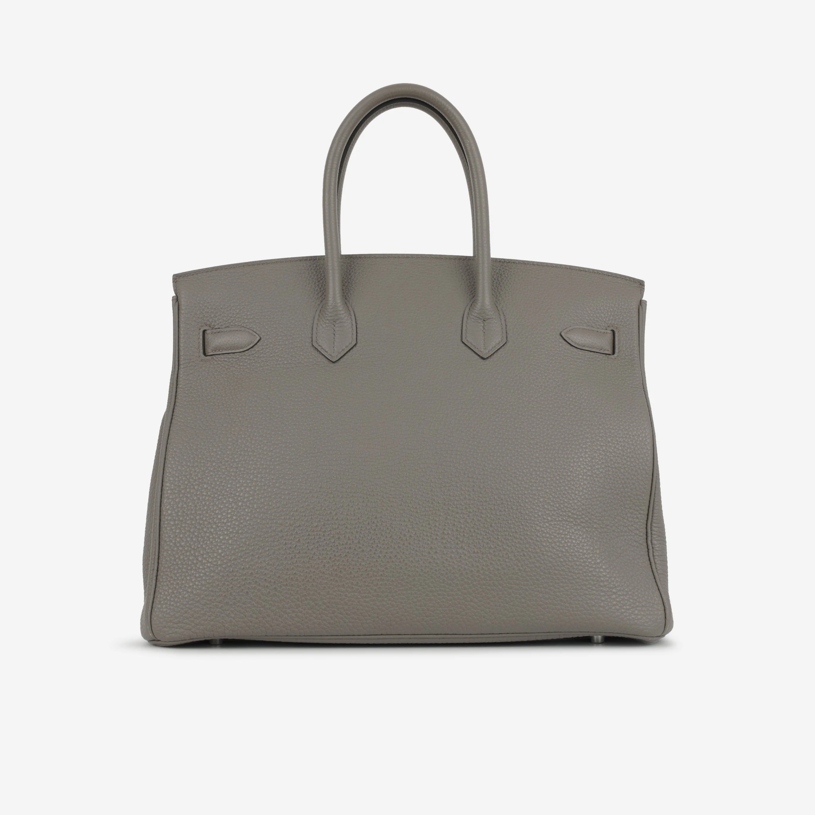 Hermès Hermès Birkin 35 - Gris Etain Togo | Palladium Hardware - Image 7