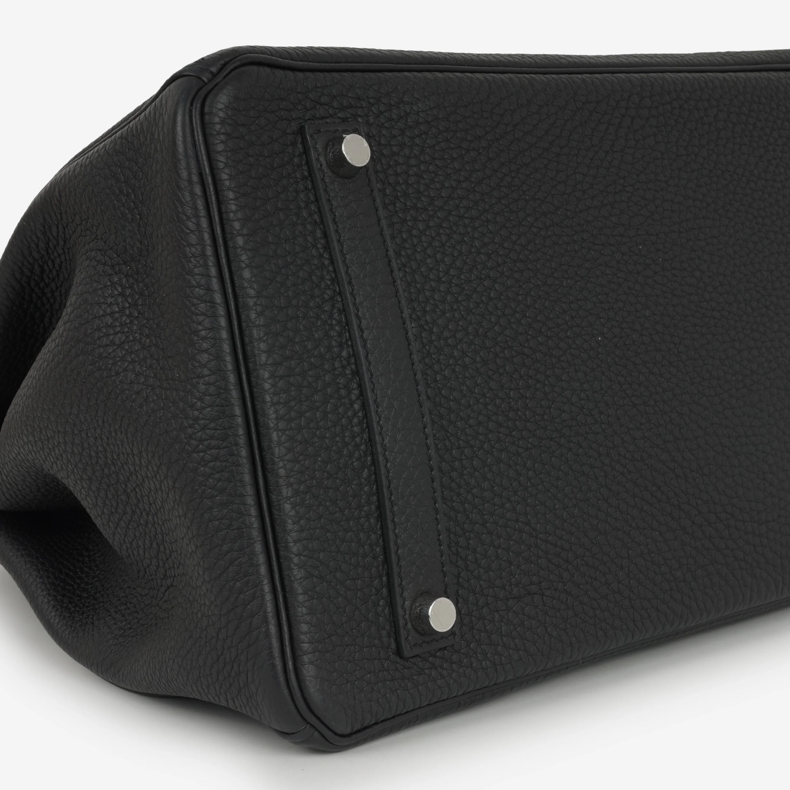 Hermès Birkin 35 - Noir Togo | Palladium Hardware - Image 4