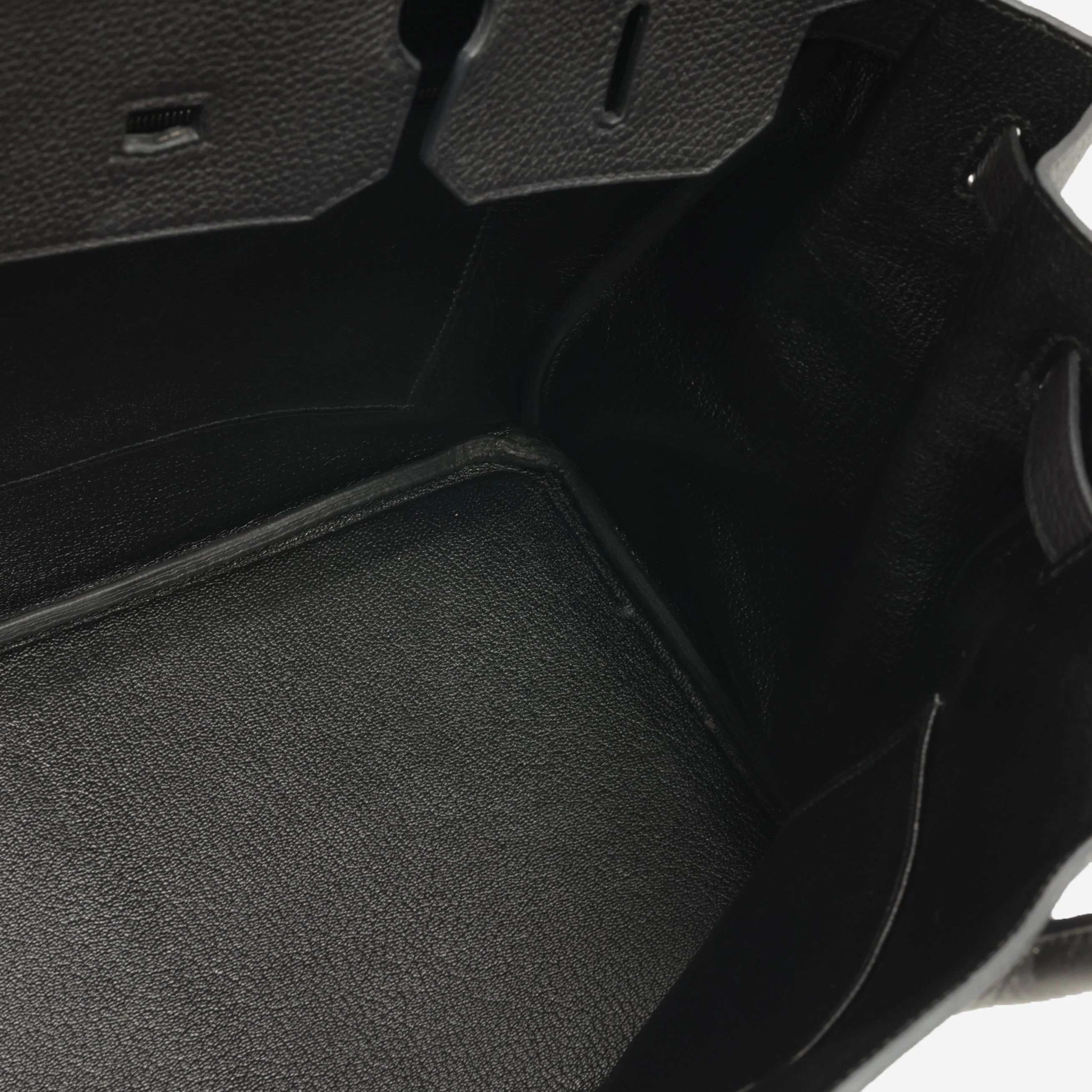 Hermès Birkin 35 - Noir Togo | Palladium Hardware - Image 6