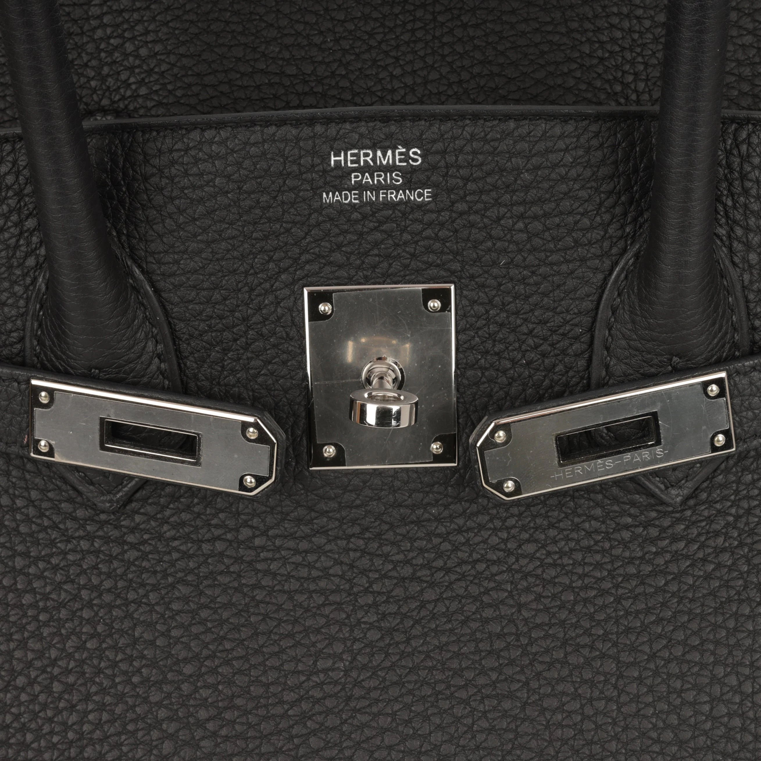 Hermès Birkin 35 - Noir Togo | Palladium Hardware - Image 7