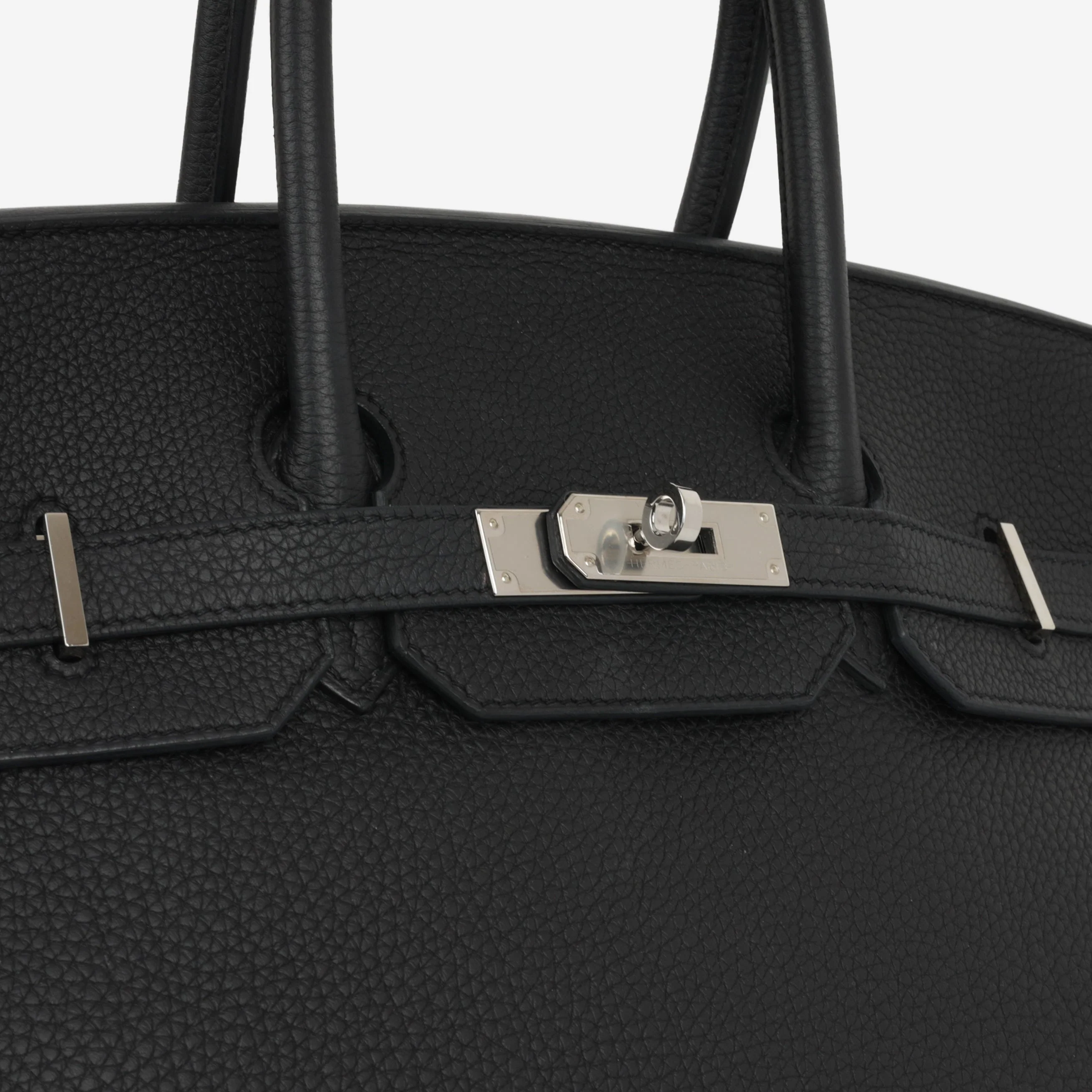 Hermès Birkin 35 - Noir Togo | Palladium Hardware - Image 8