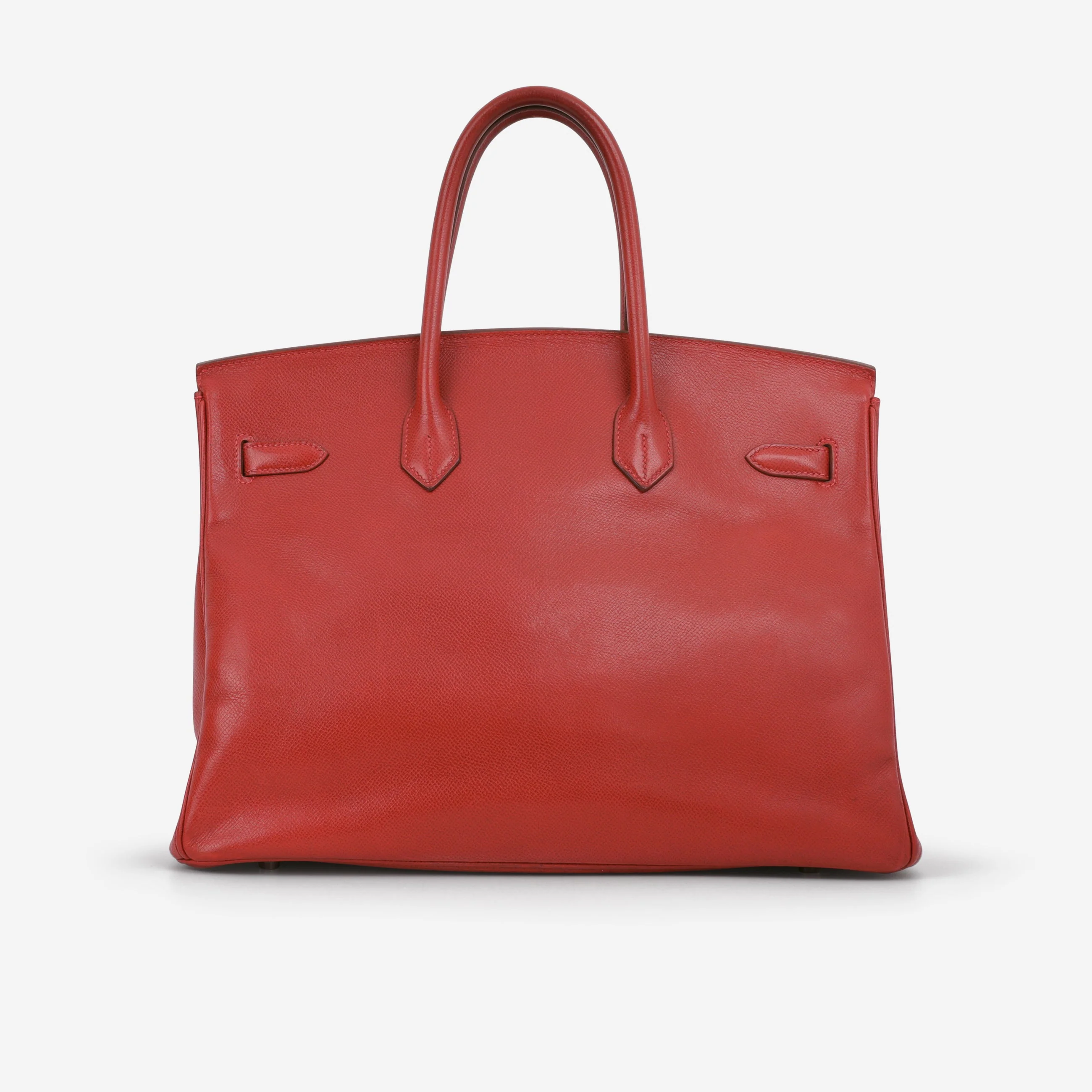 Hermès Birkin 35 - Rouge Amarante Courchevel | Palladium Hardware - Image 3