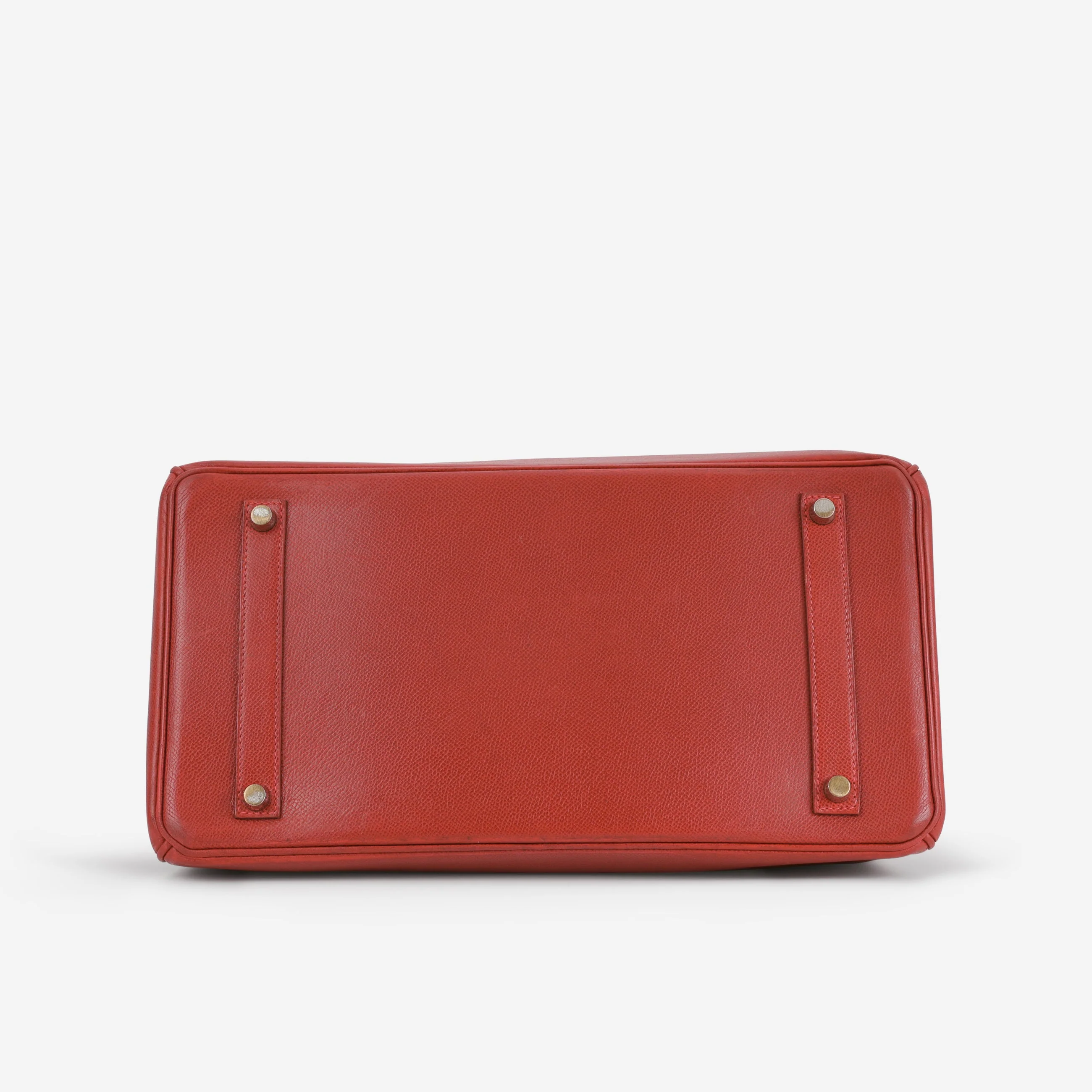 Hermès Birkin 35 - Rouge Amarante Courchevel | Palladium Hardware - Image 4