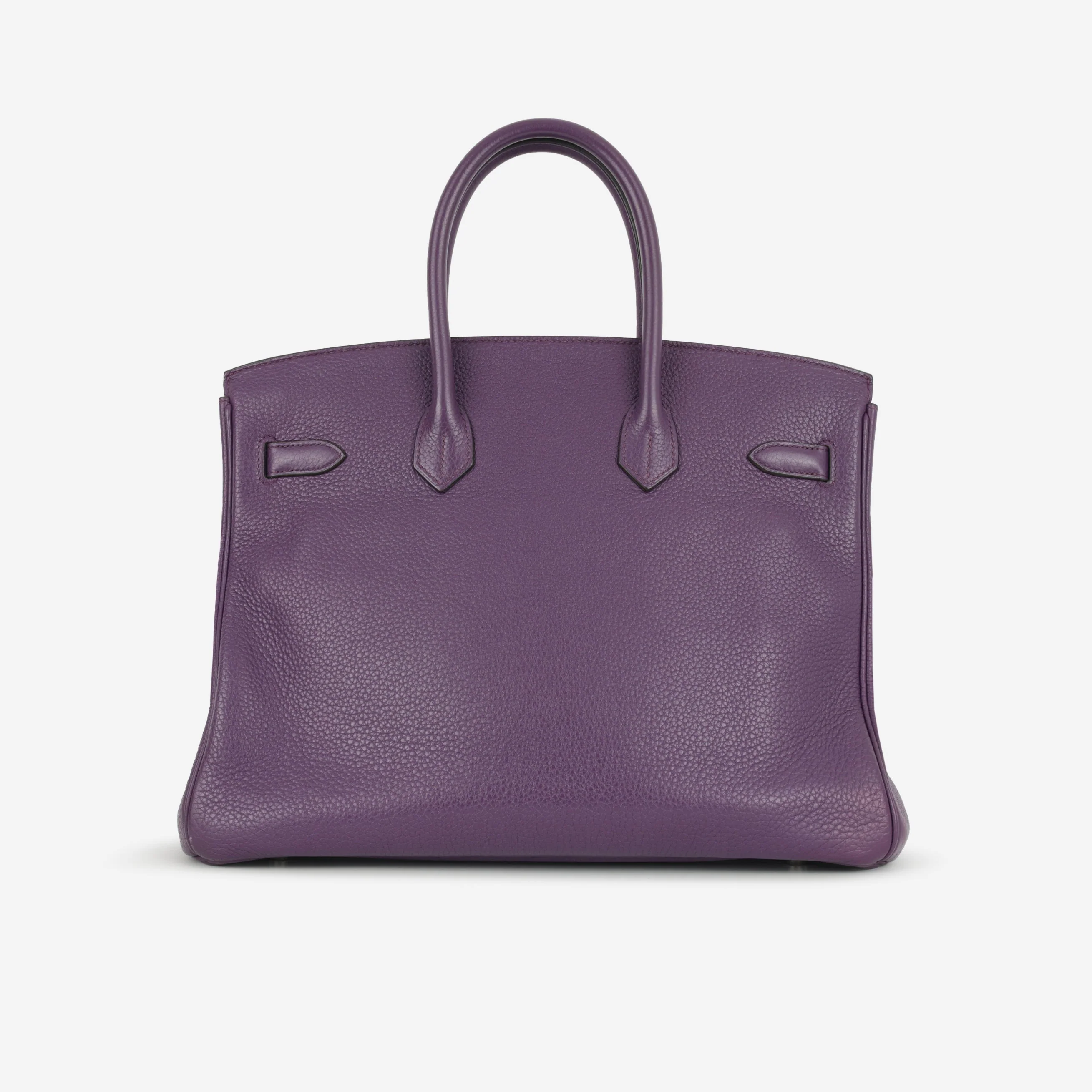 Hermès Birkin 35 - Ultraviolet Togo | Palladium Hardware - Image 3