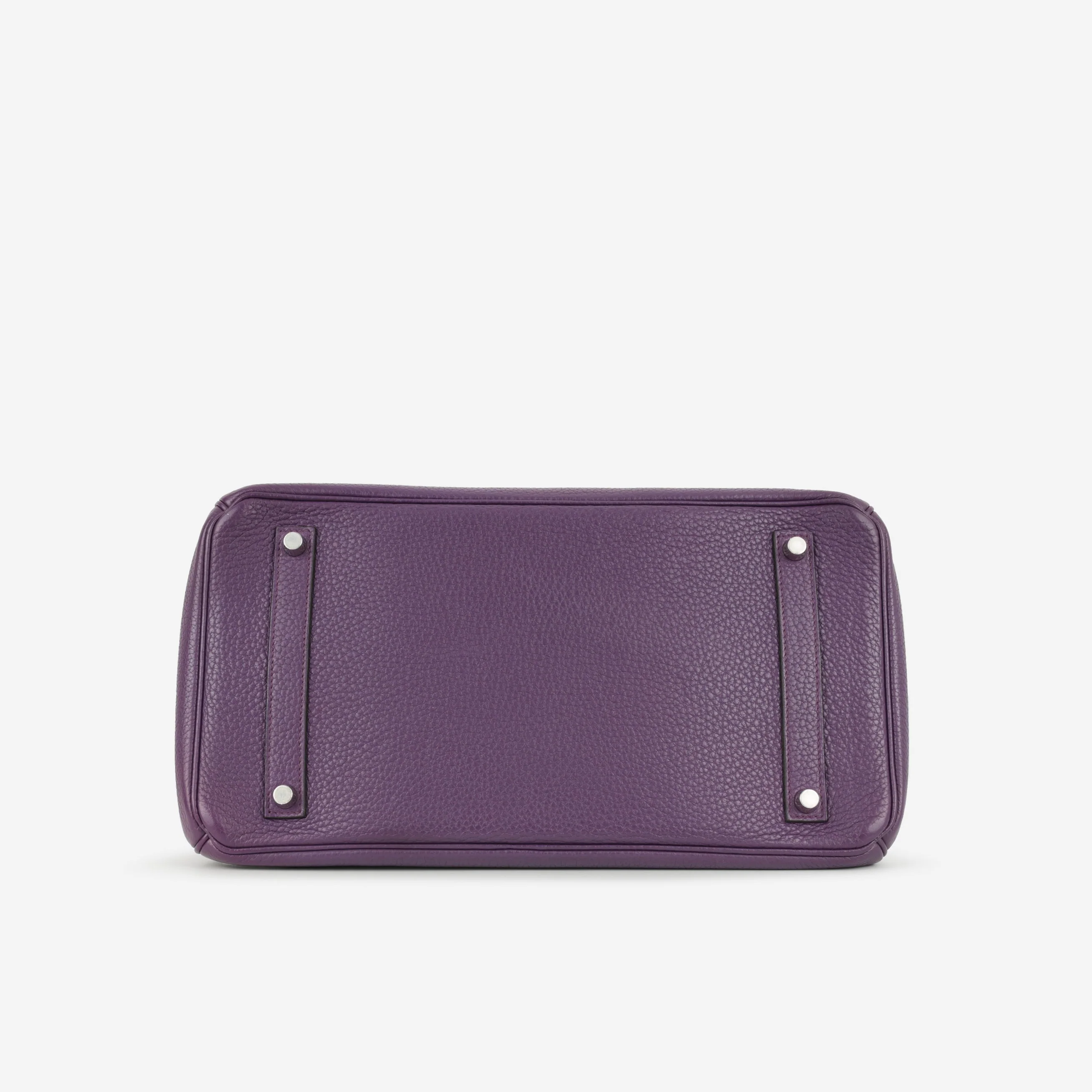 Hermès Birkin 35 - Ultraviolet Togo | Palladium Hardware - Image 4