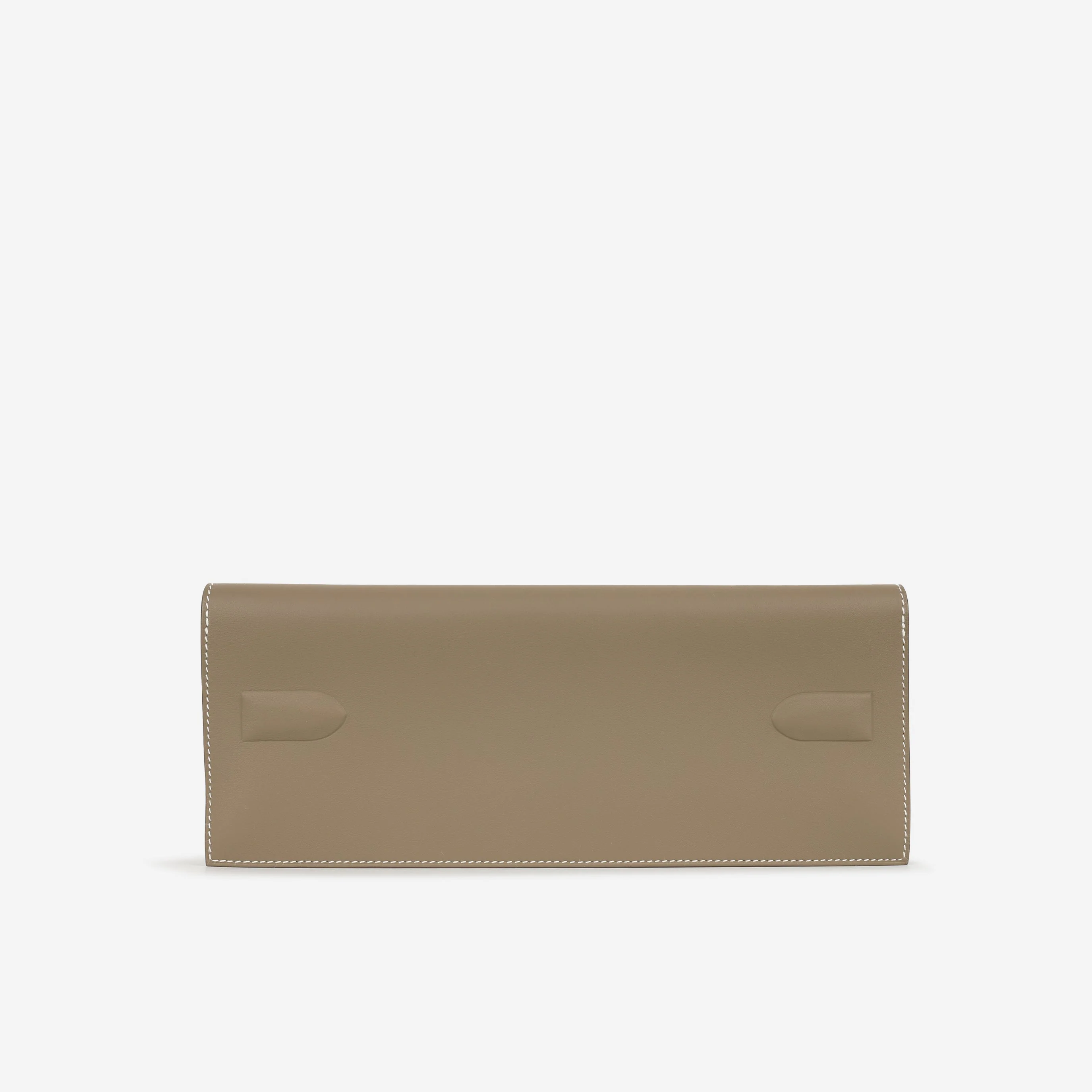 Hermès Birkin Shadow Clutch - Etoupe - Image 4