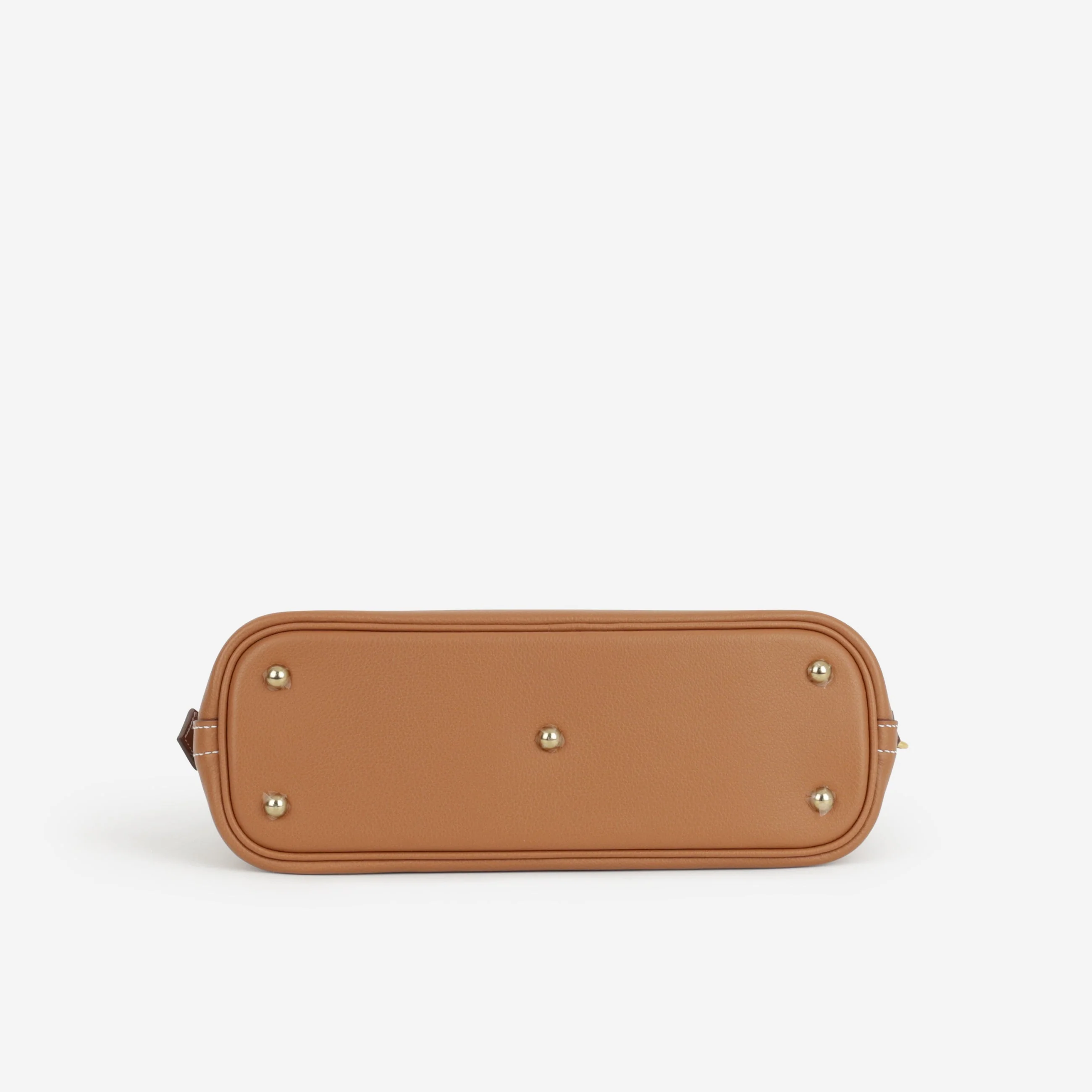 Hermès Bolide 25 - Gold Evercolor | Gold Hardware - Image 4