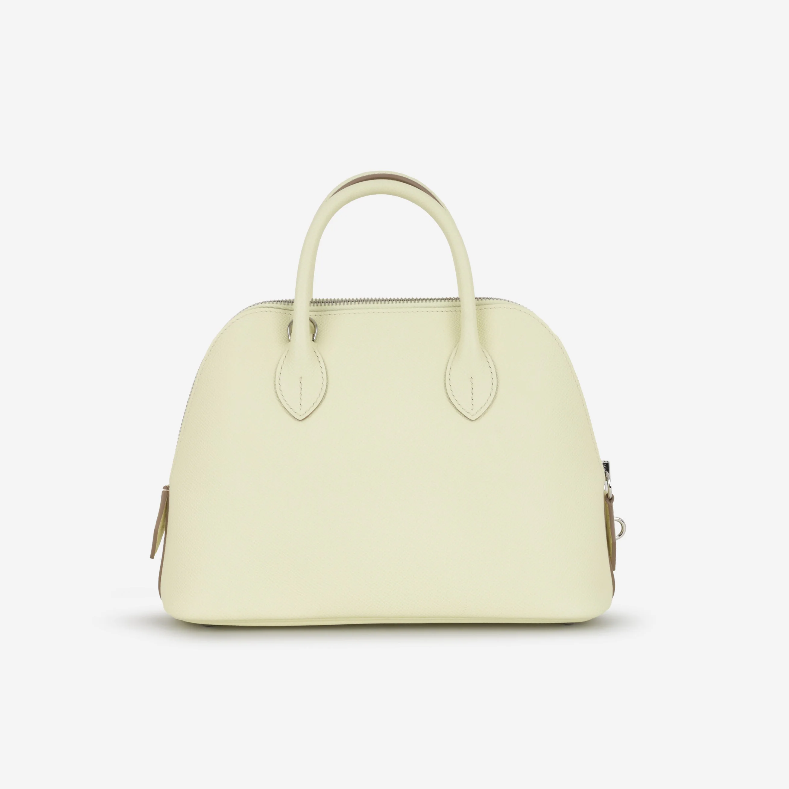 Hermès Bolide 25 - Jaune Milton Epsom | Palladium Hardware - Image 2