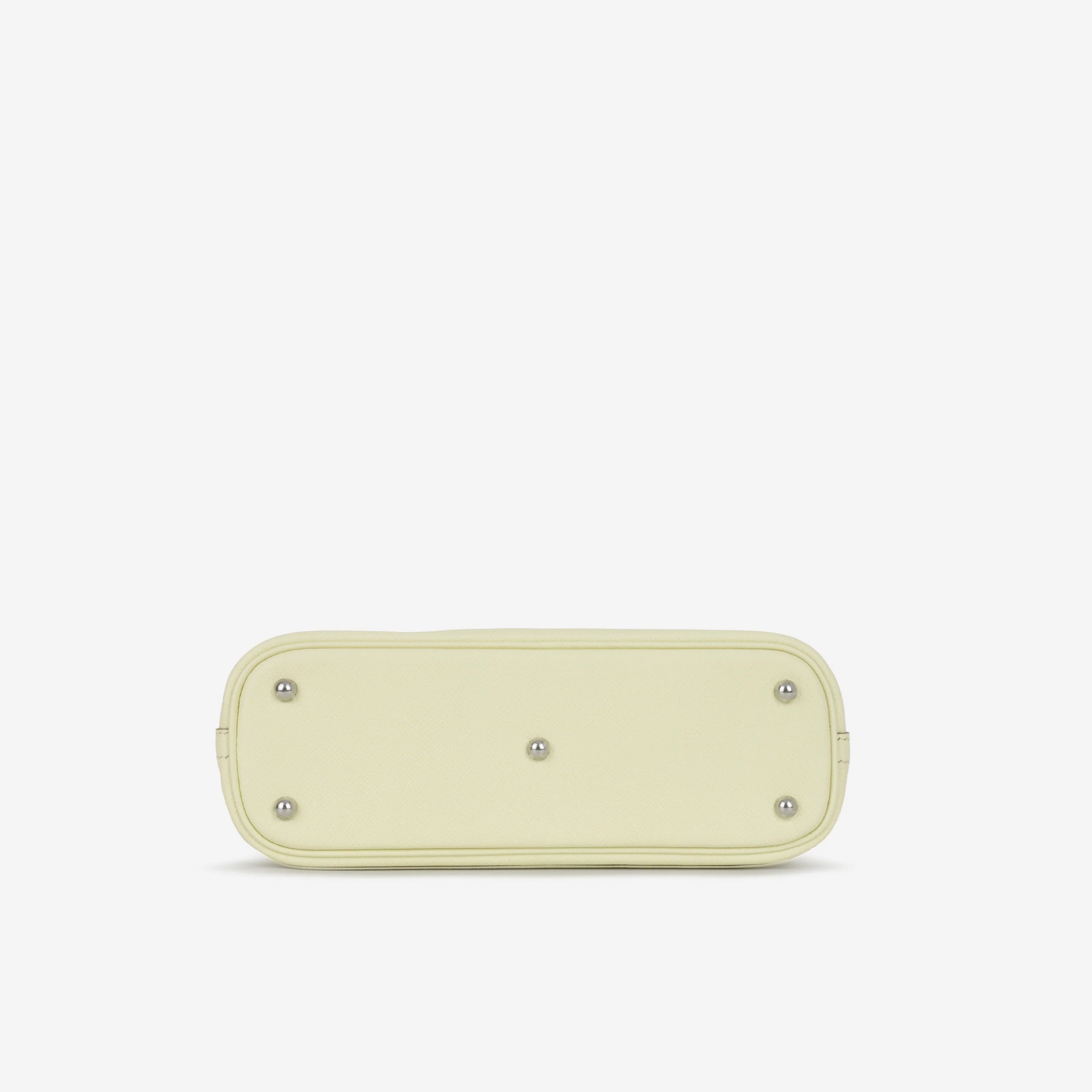 Hermès Bolide 25 - Jaune Milton Epsom | Palladium Hardware - Image 3