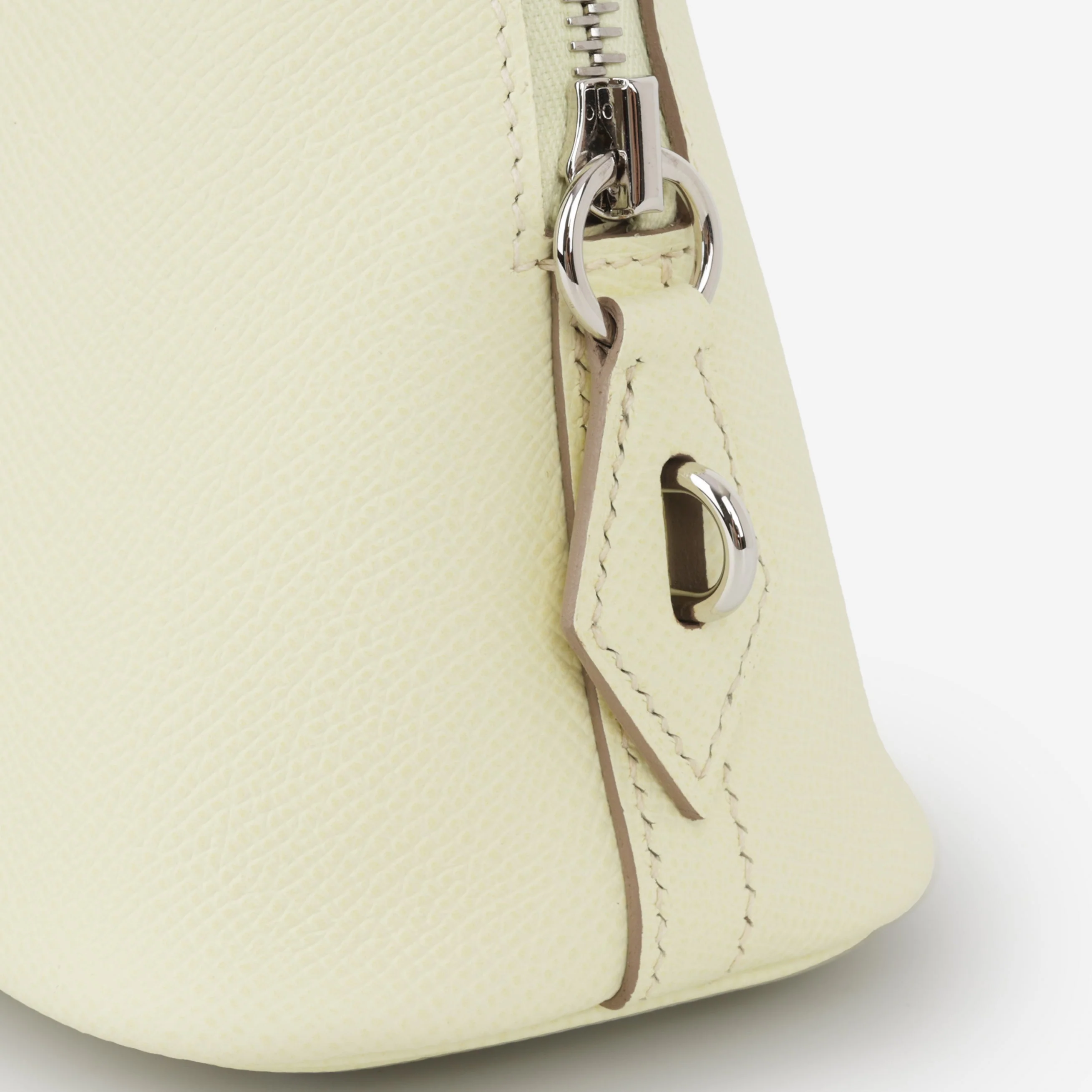 Hermès Bolide 25 - Jaune Milton Epsom | Palladium Hardware - Image 4