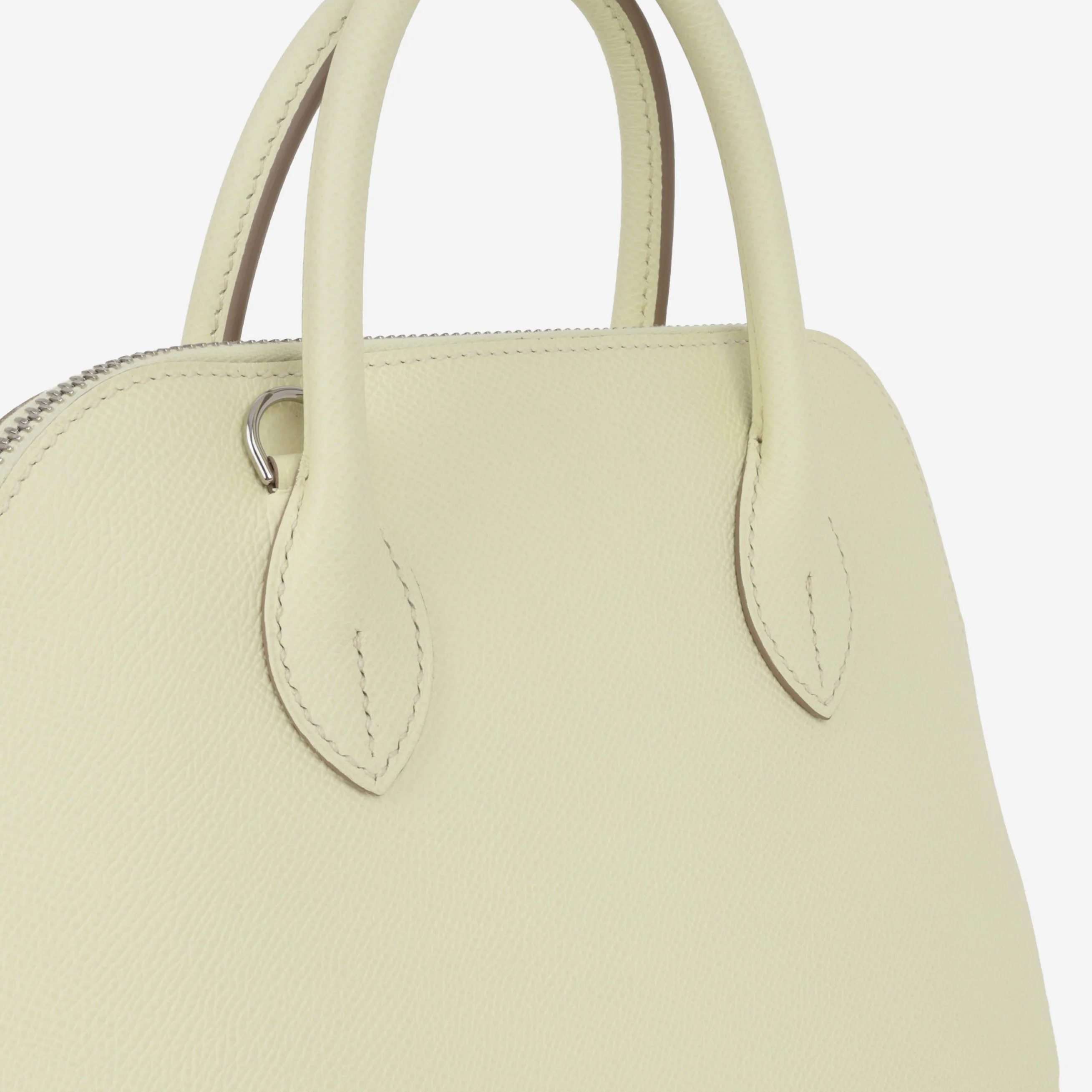 Hermès Bolide 25 - Jaune Milton Epsom | Palladium Hardware - Image 6