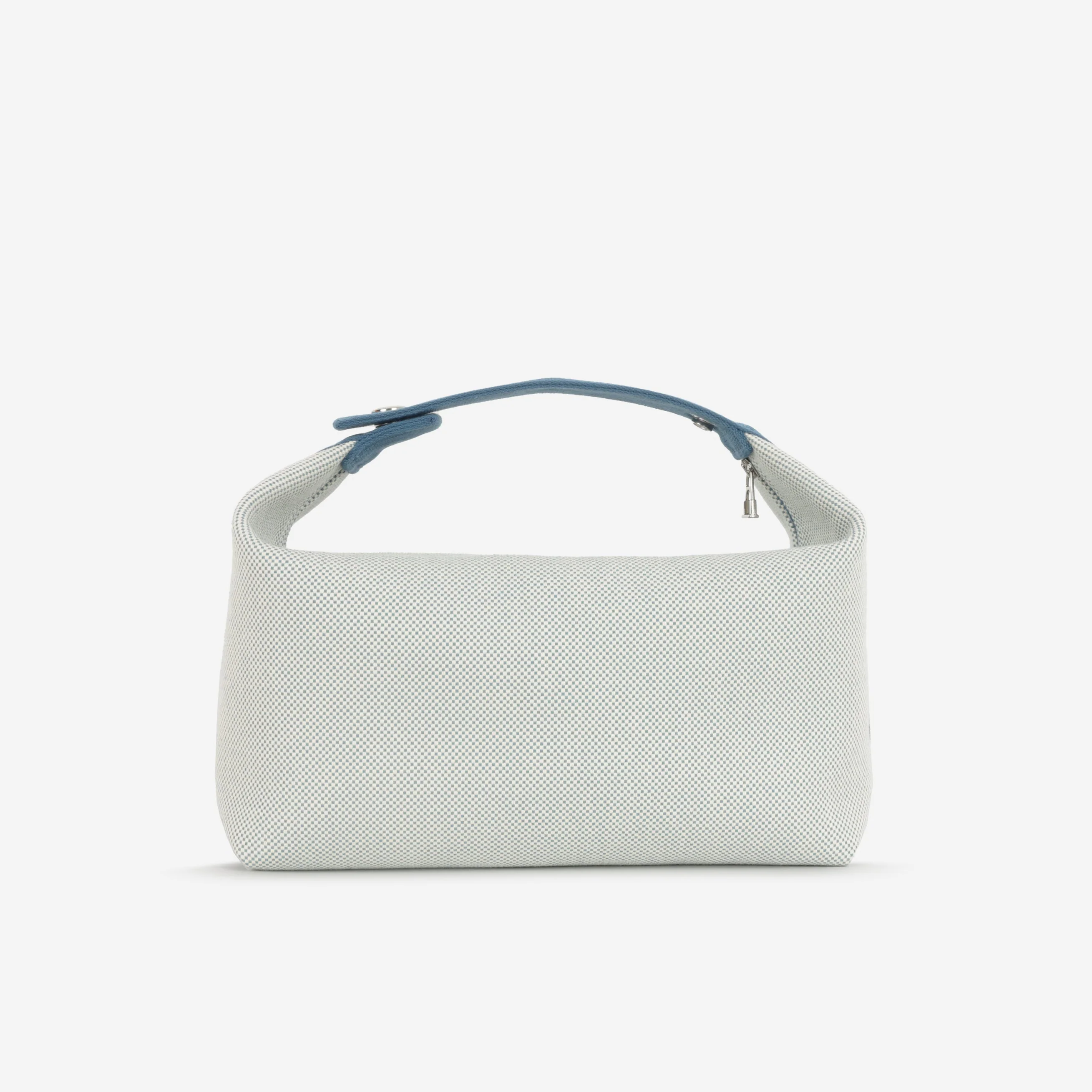 Hermès Bride-A-Brac Cabriole GM - Bleu Nattier | Palladium Hardware (NWT) - Image 3