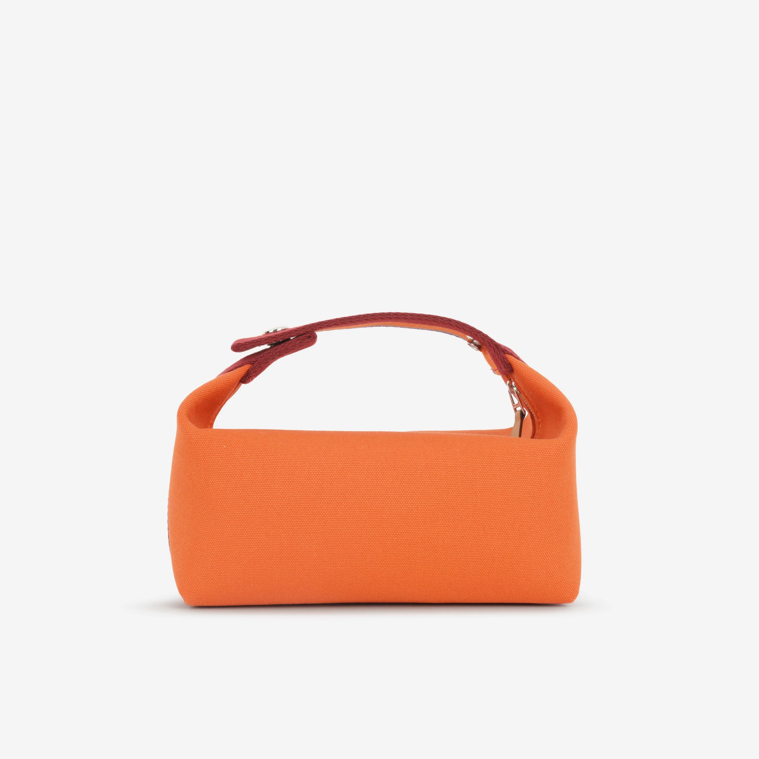 Hermès Bride-A-Brac H Pavillion PM - Orange Feu | Palladium Hardware (NWT) - Image 3