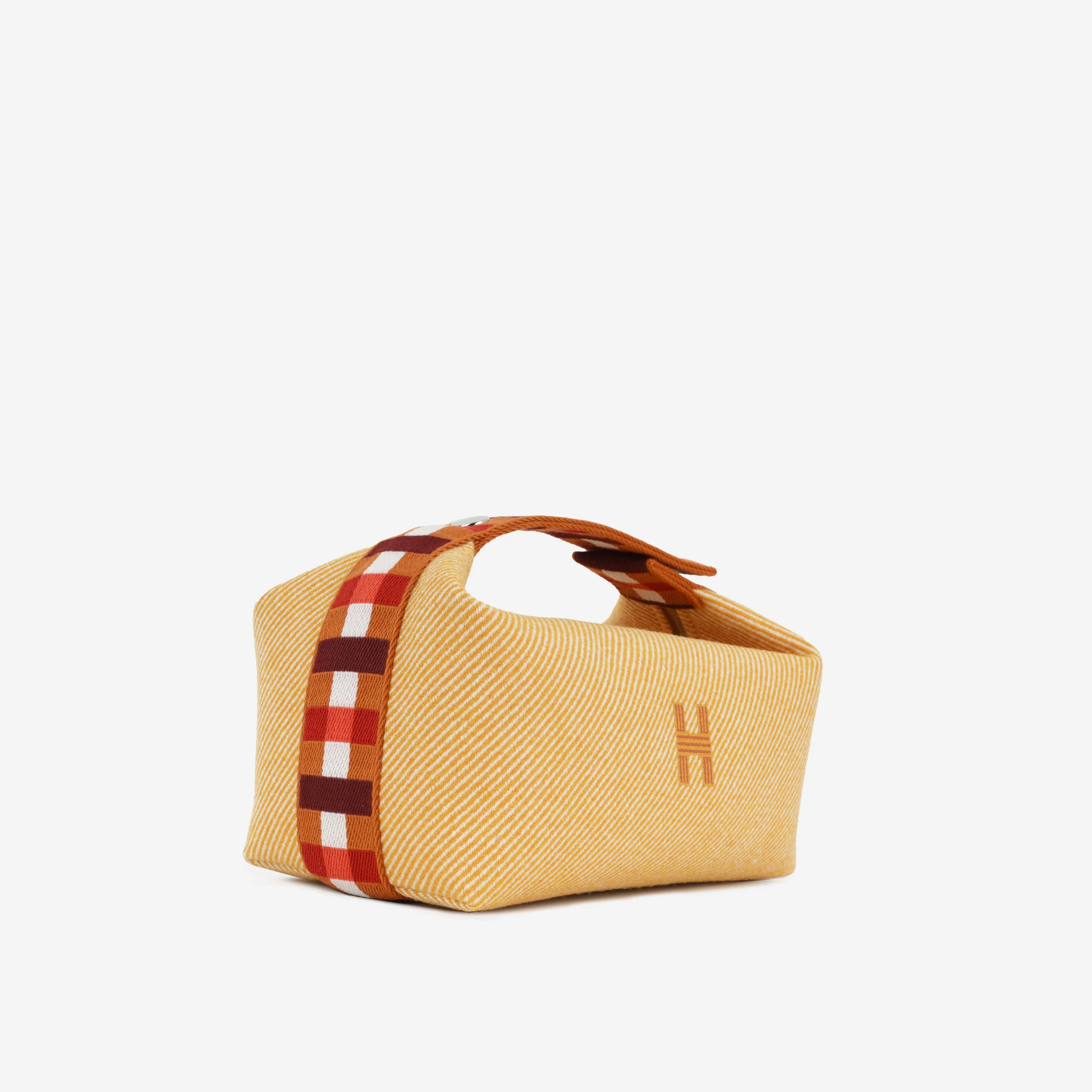 Hermès Bride-A-Brac - PM - Fauve Toile | Palladium Hardware (NWT) - Image 2
