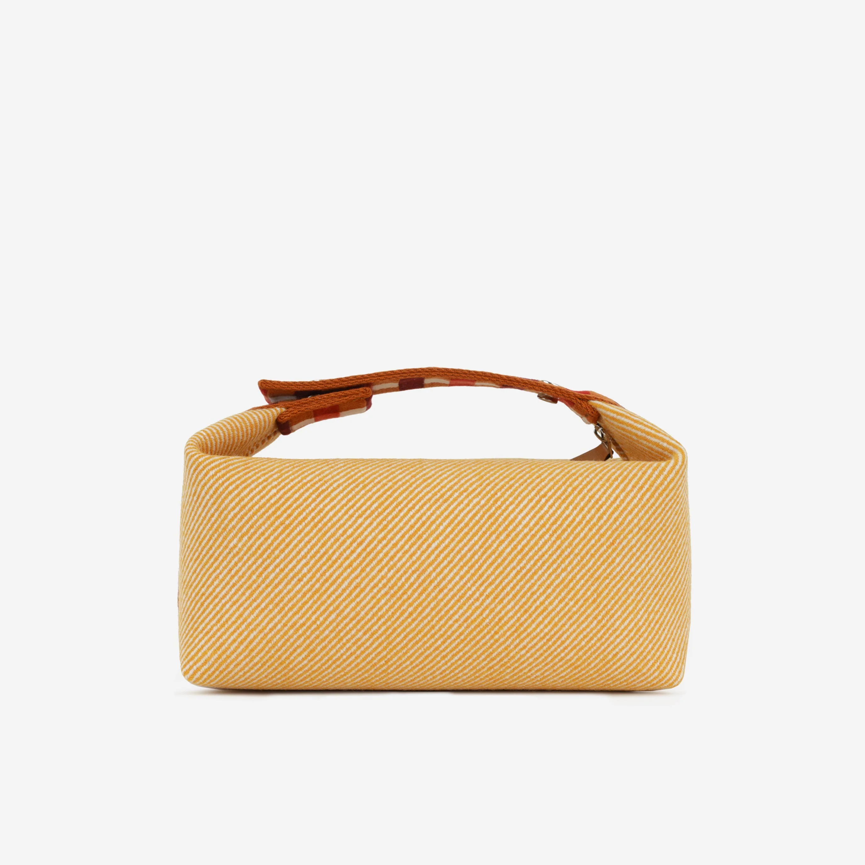 Hermès Bride-A-Brac - PM - Fauve Toile | Palladium Hardware (NWT) - Image 3