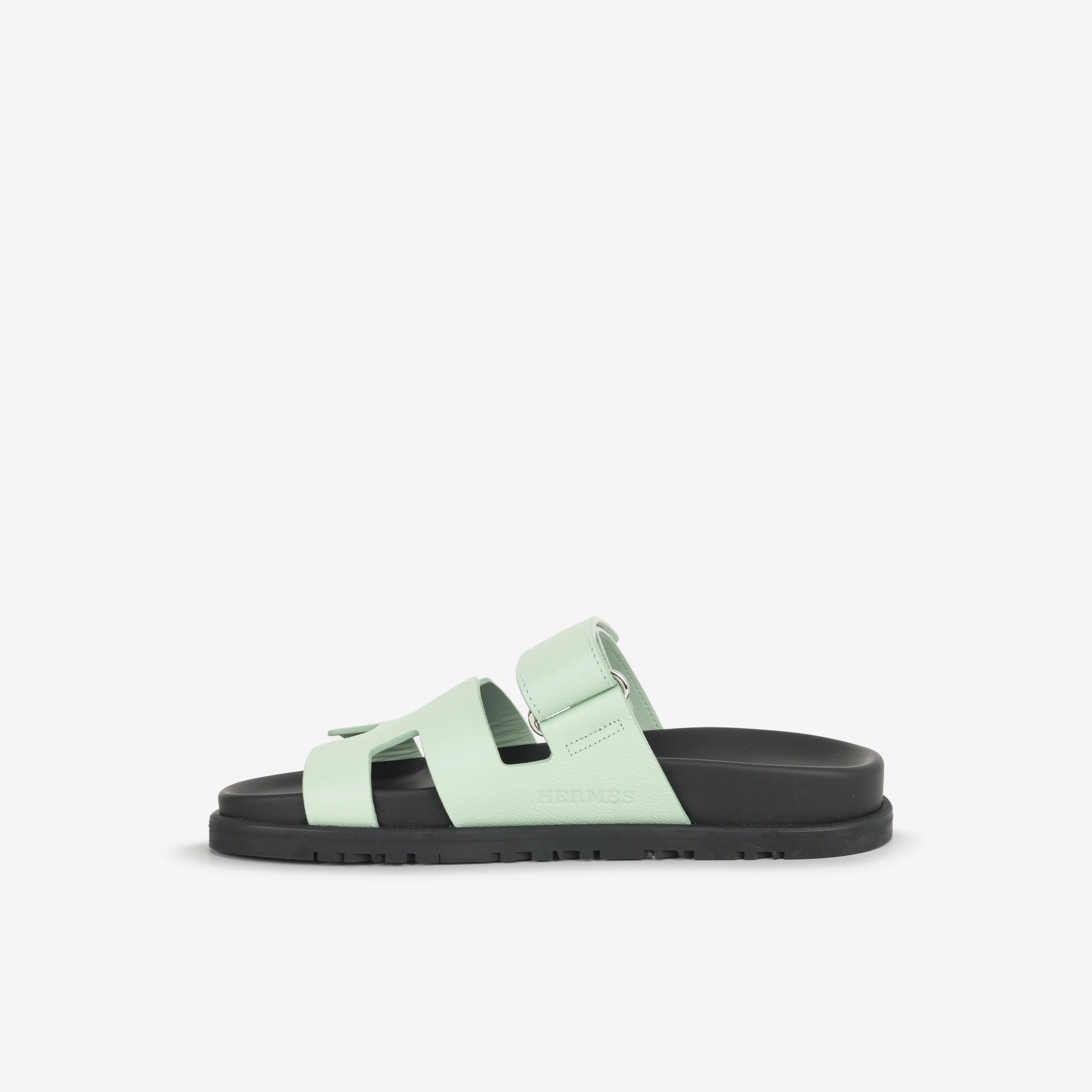 Hermès Chypre Sandal - Bleu Cristaux Epsom - Image 2