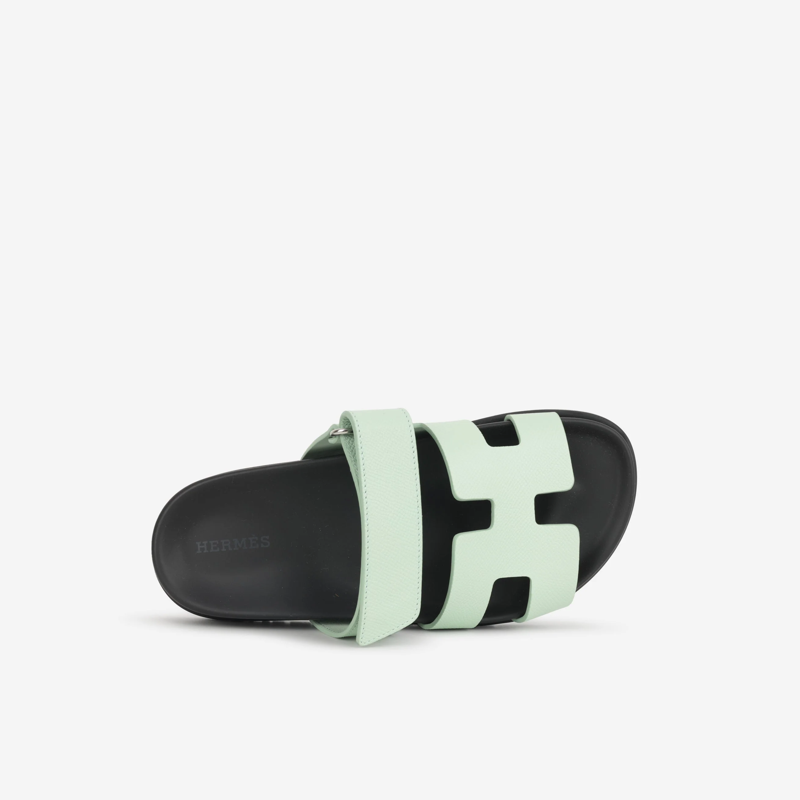 Hermès Chypre Sandal - Bleu Cristaux Epsom - Image 3