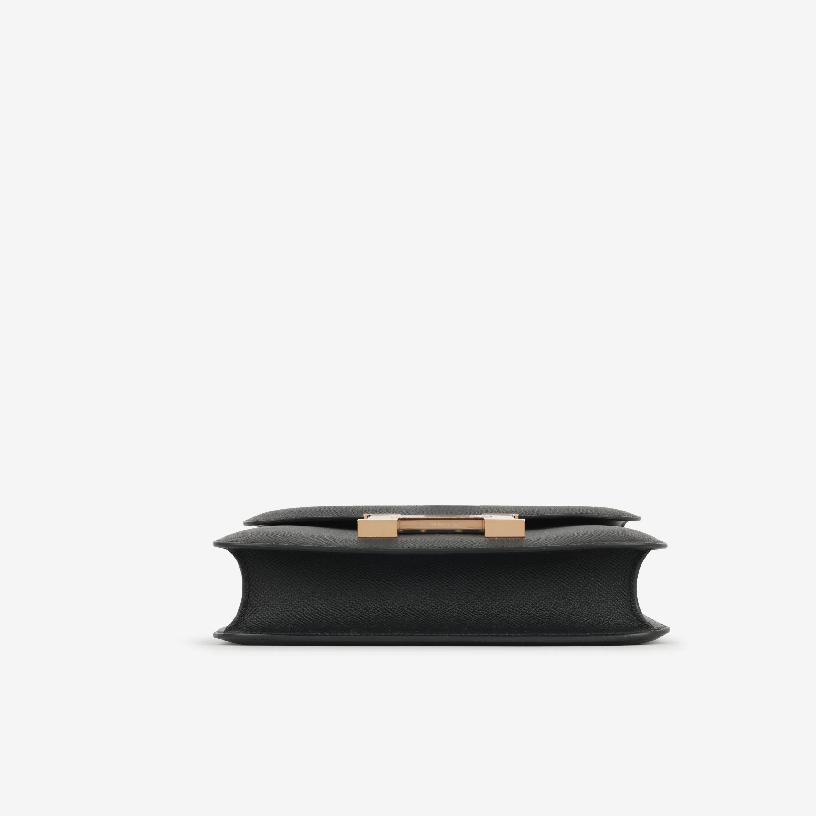 Hermès Constance 1-24 - Noir Epsom | Rose Gold Hardware - Image 4