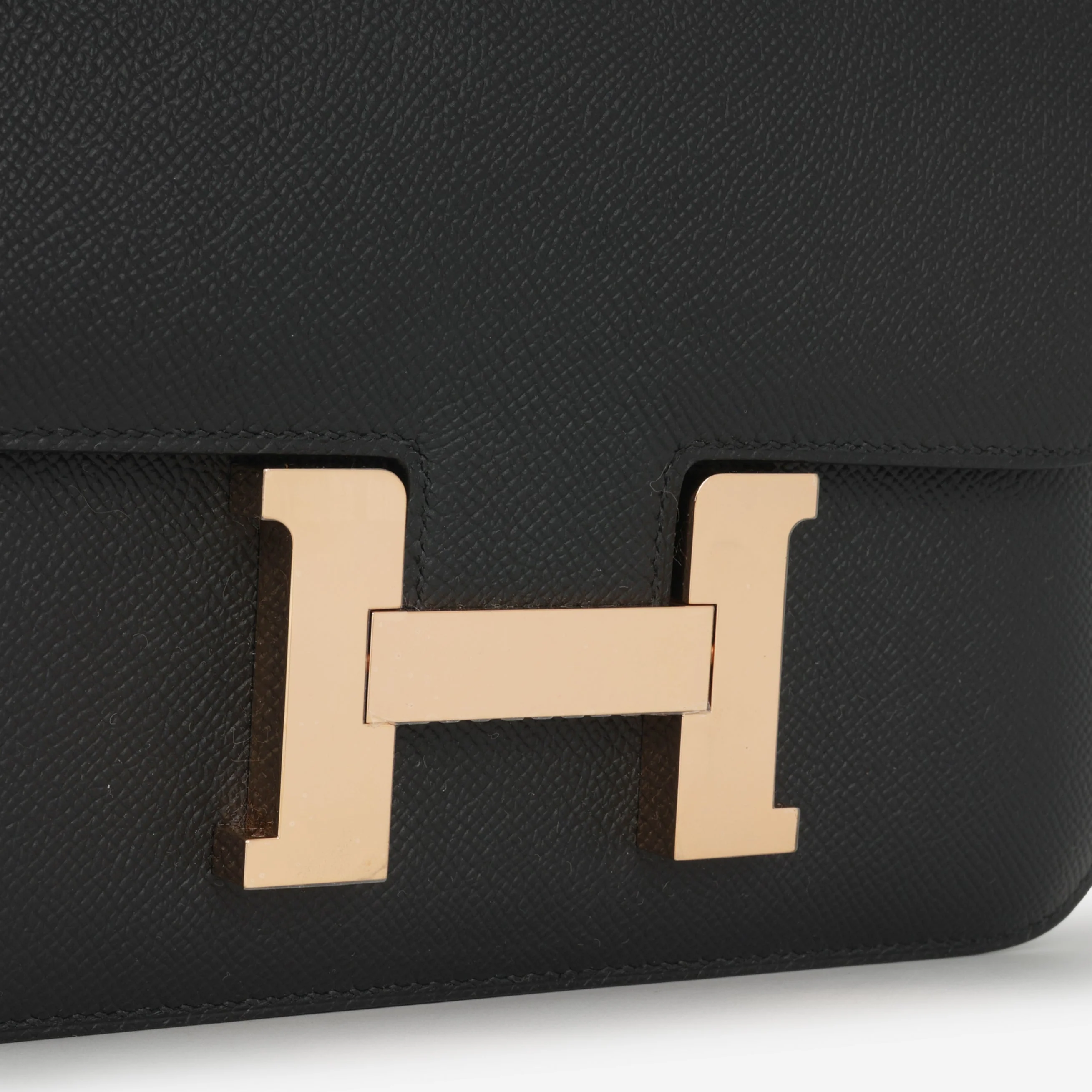 Hermès Constance 1-24 - Noir Epsom | Rose Gold Hardware - Image 7