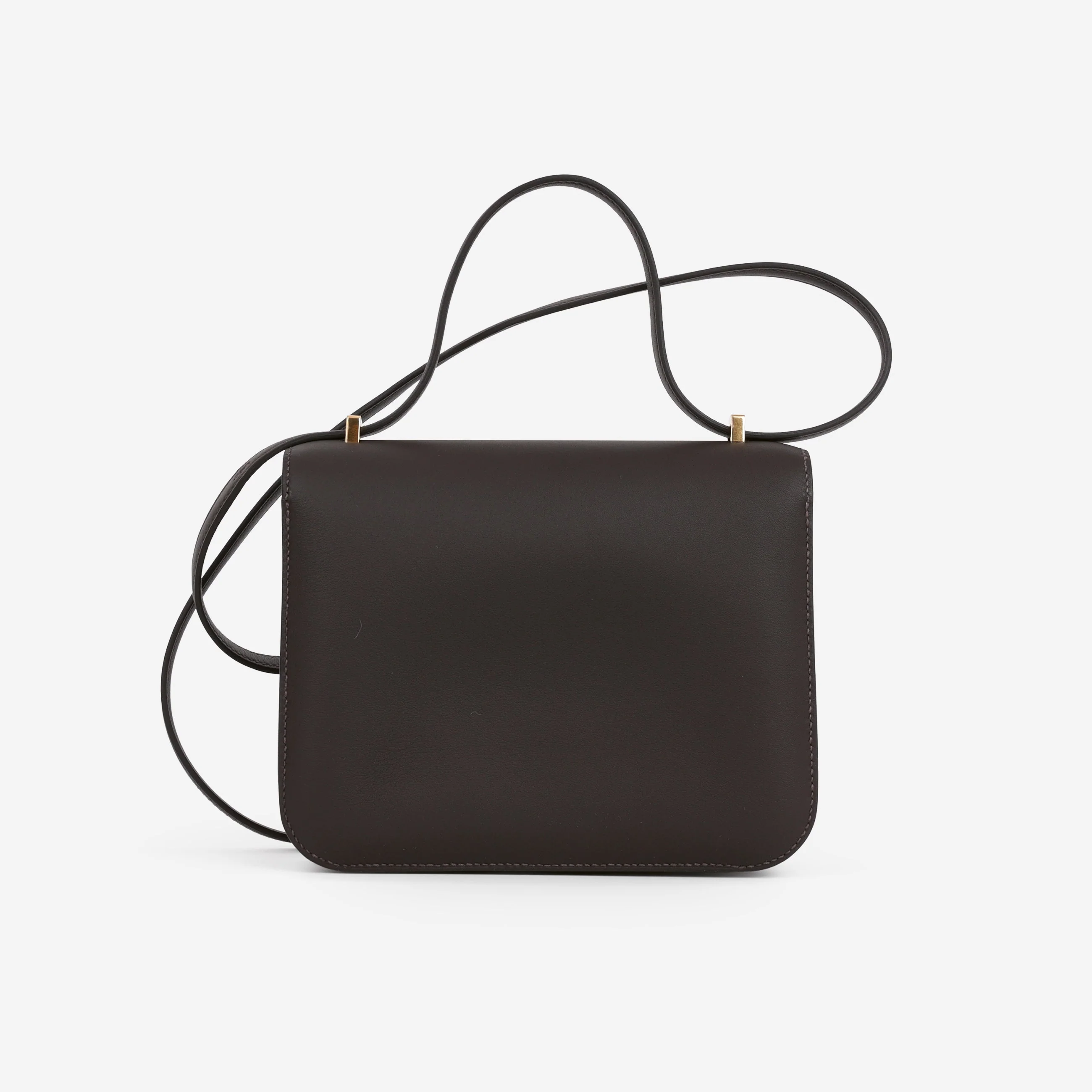 Hermès Constance 18 - Bai Brun Swift | Gold Hardware - Image 3