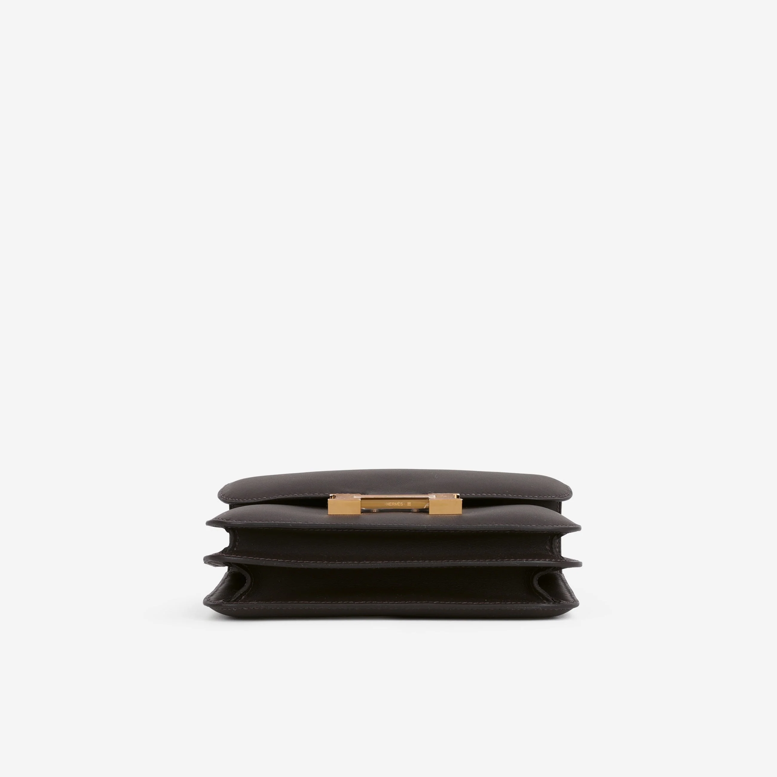 Hermès Constance 18 - Bai Brun Swift | Gold Hardware - Image 4