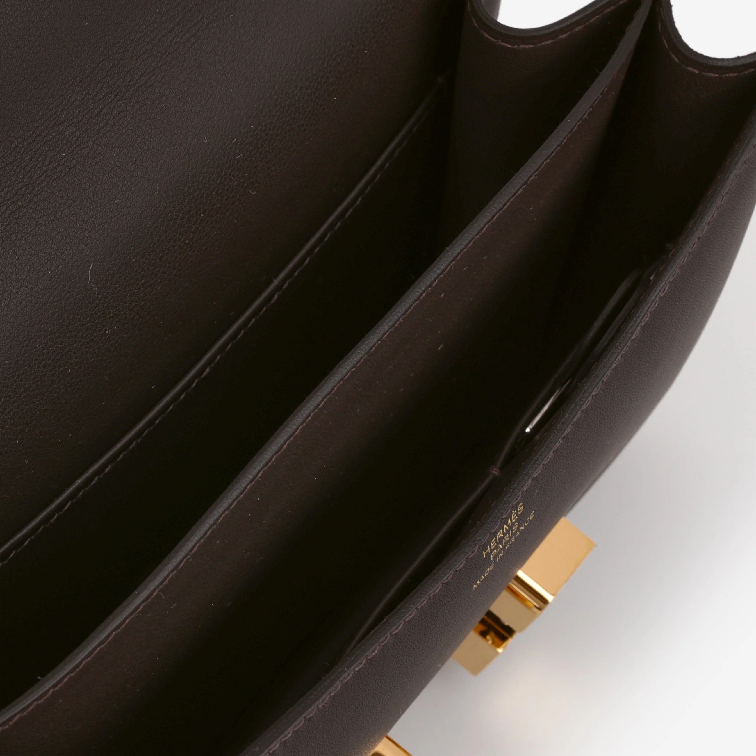 Hermès Constance 18 - Bai Brun Swift | Gold Hardware - Image 5