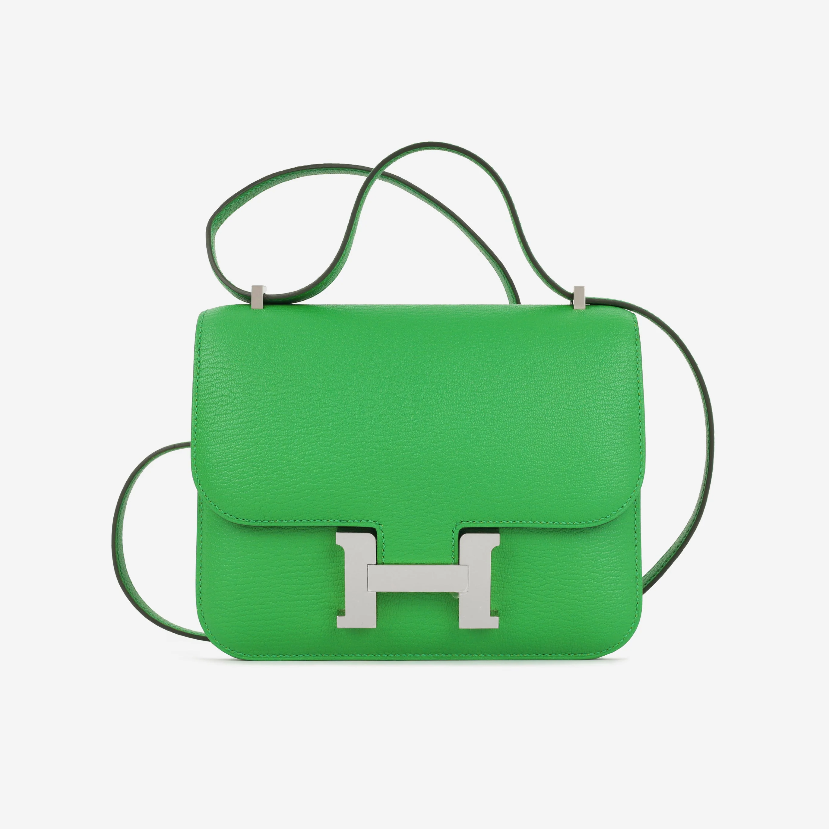 Hermès Constance 18 - Bambou Chèvre | Palladium Hardware