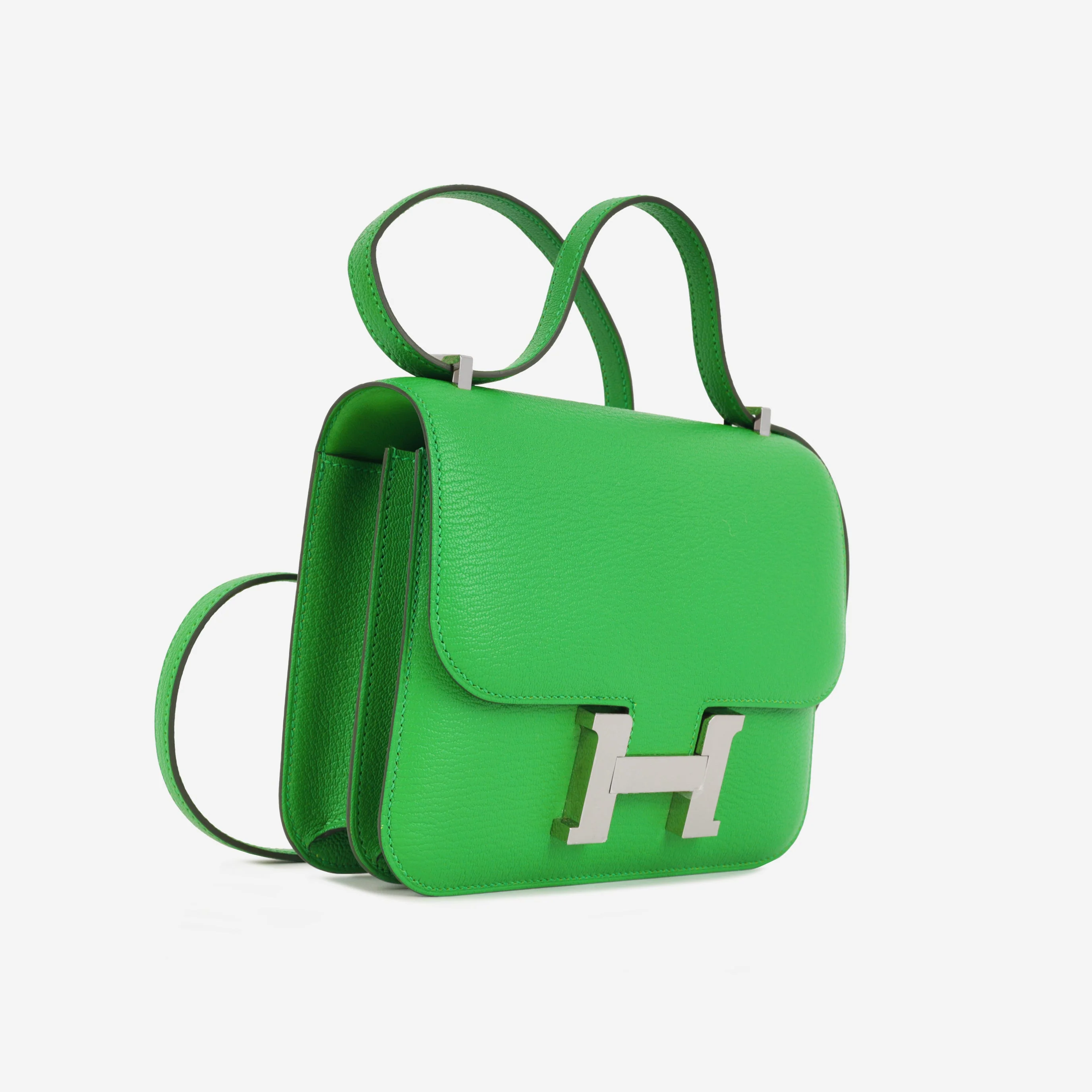 Hermès Constance 18 - Bambou Chèvre | Palladium Hardware - Image 2