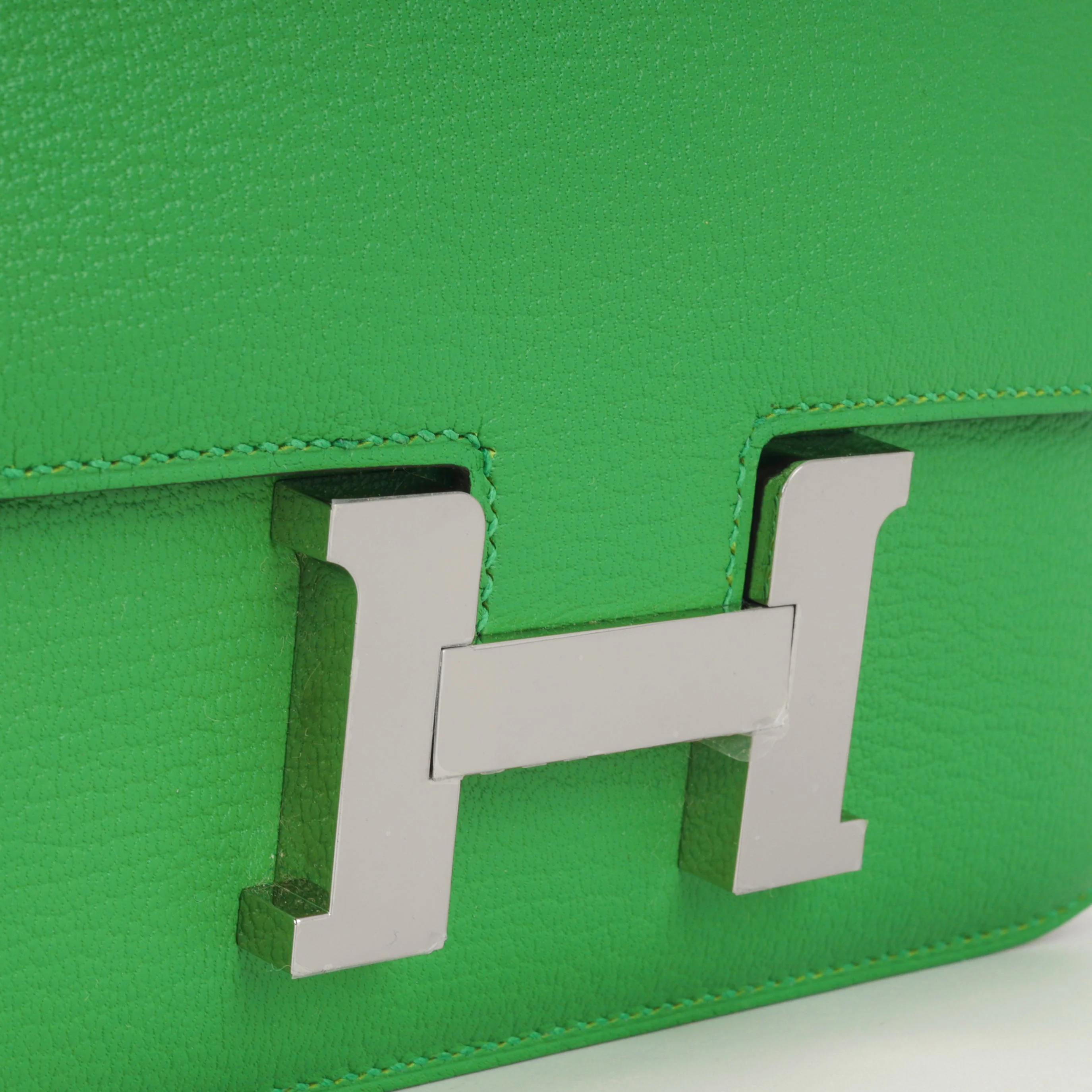 Hermès Constance 18 - Bambou Chèvre | Palladium Hardware - Image 6