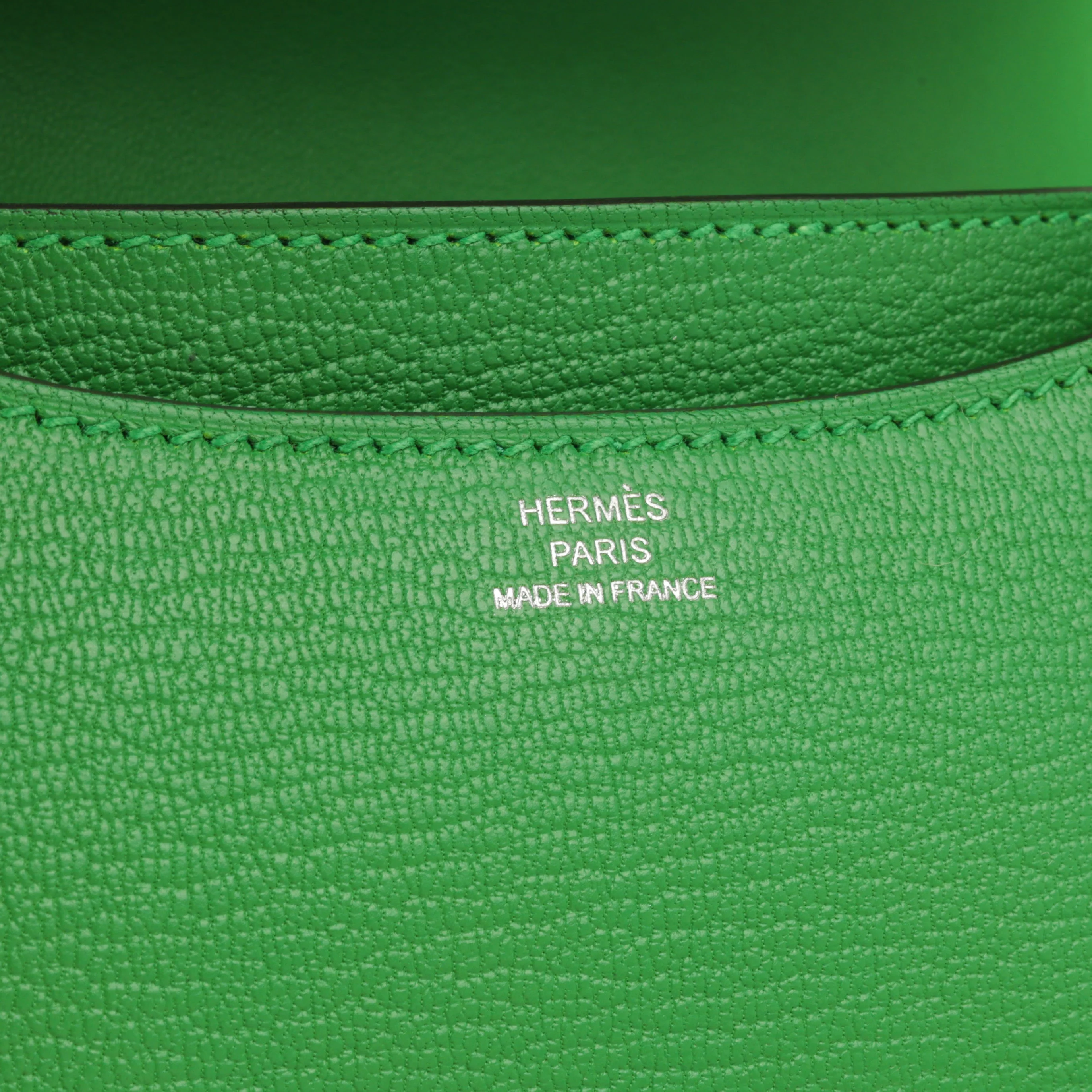 Hermès Constance 18 - Bambou Chèvre | Palladium Hardware - Image 7