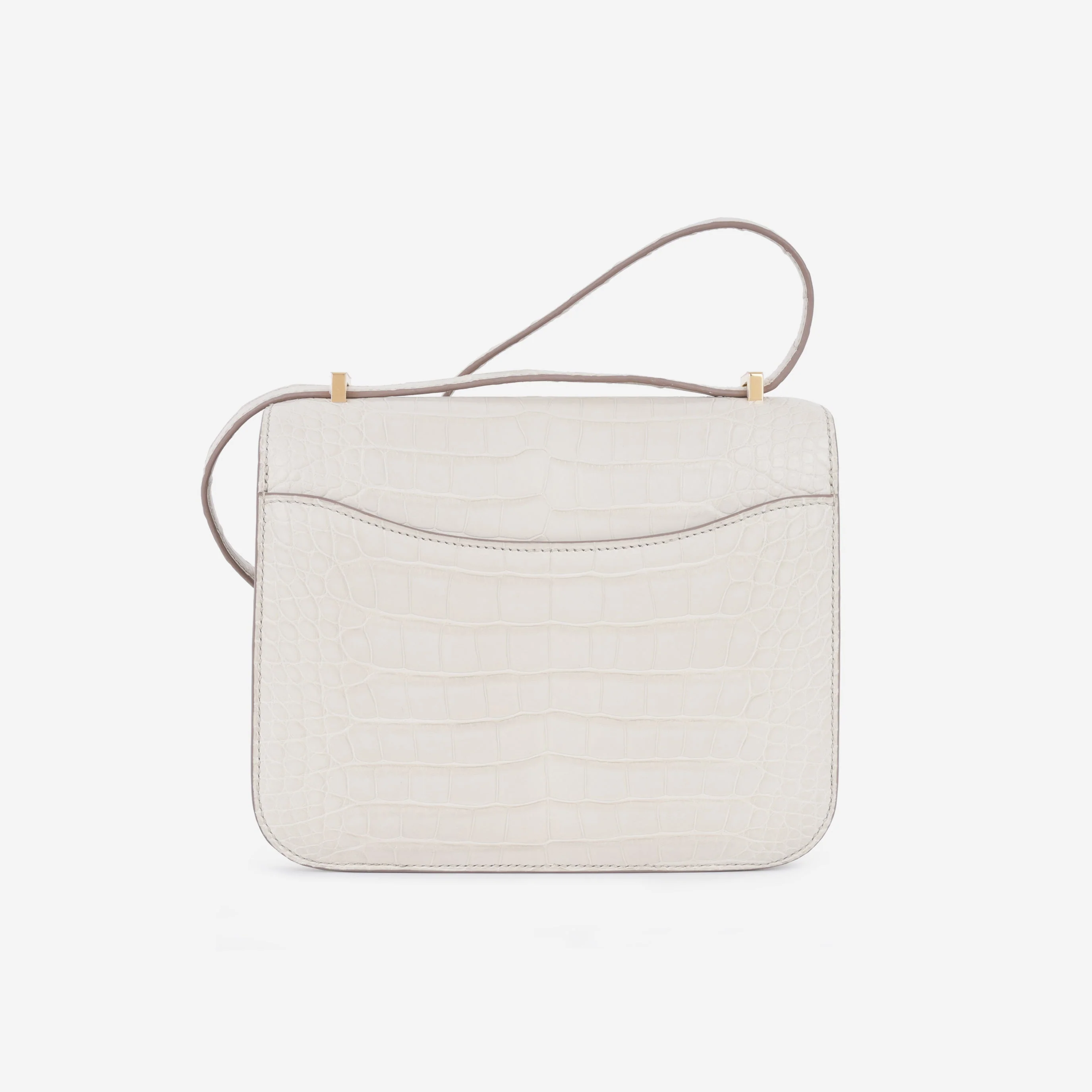 Hermès Constance 18 - Beton Alligator |  Gold Hardware - Image 3