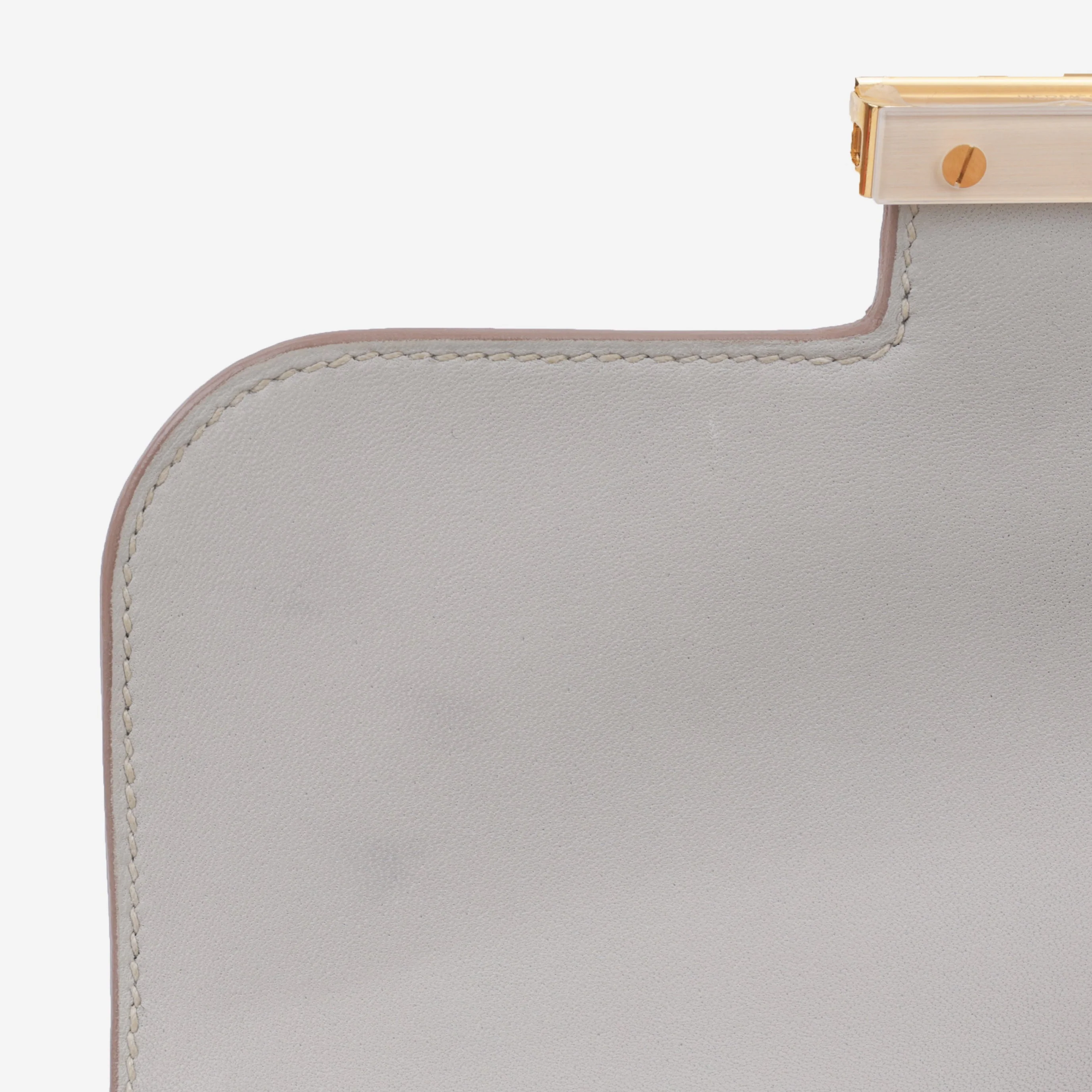 Hermès Constance 18 - Beton Alligator |  Gold Hardware - Image 7