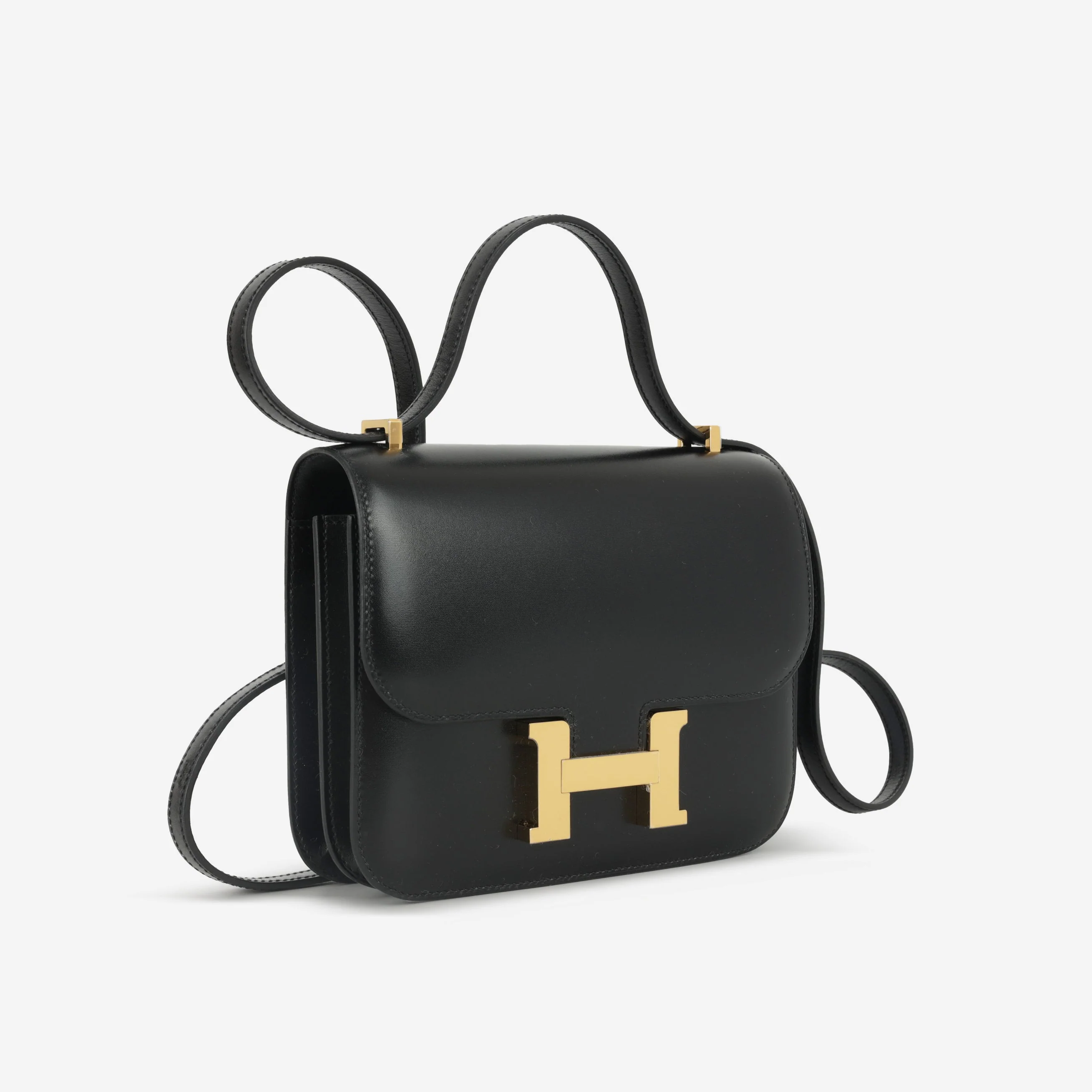 Hermès Constance 18 - Black Box Calf | Gold Hardware - Image 2