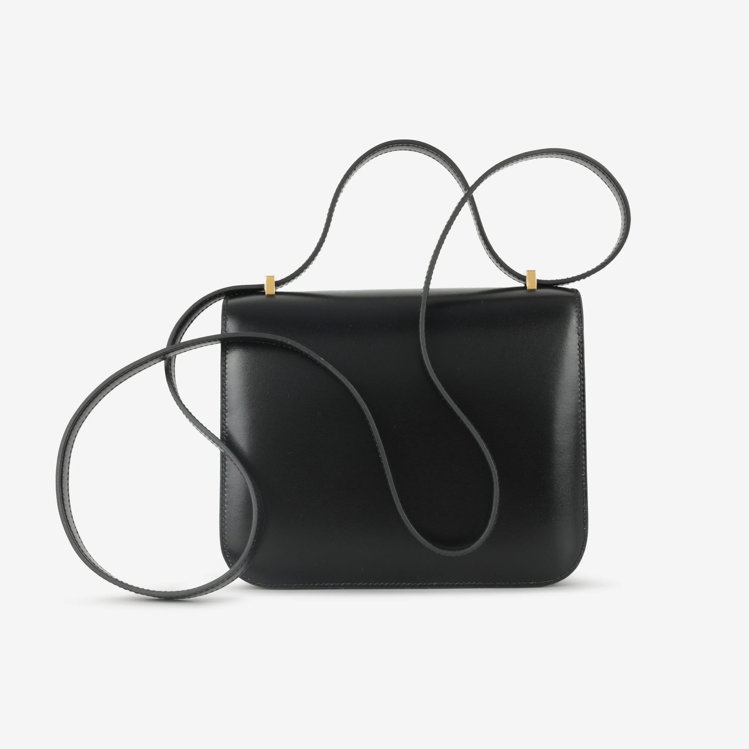 Hermès Constance 18 - Black Box Calf | Gold Hardware - Image 3