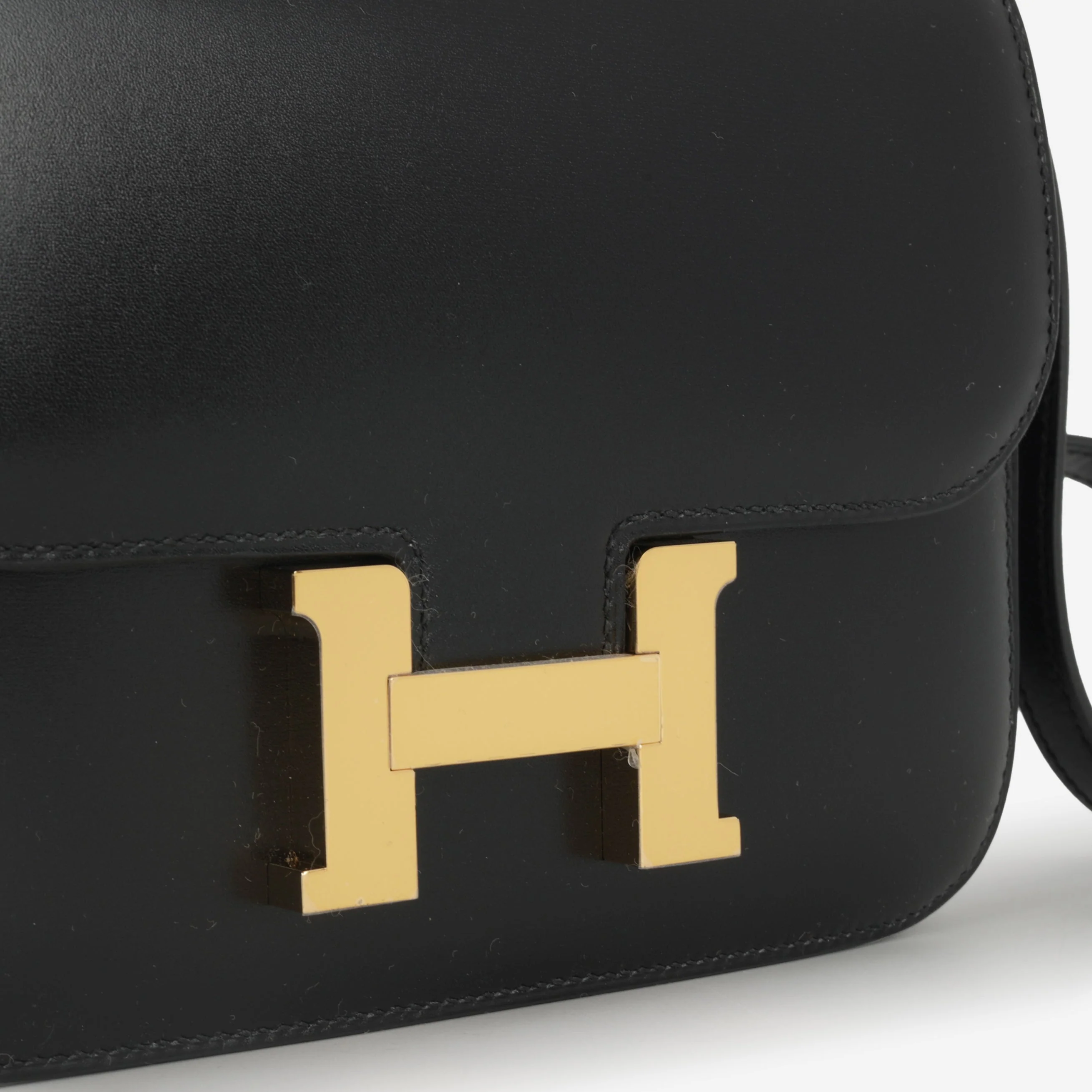 Hermès Constance 18 - Black Box Calf | Gold Hardware - Image 7