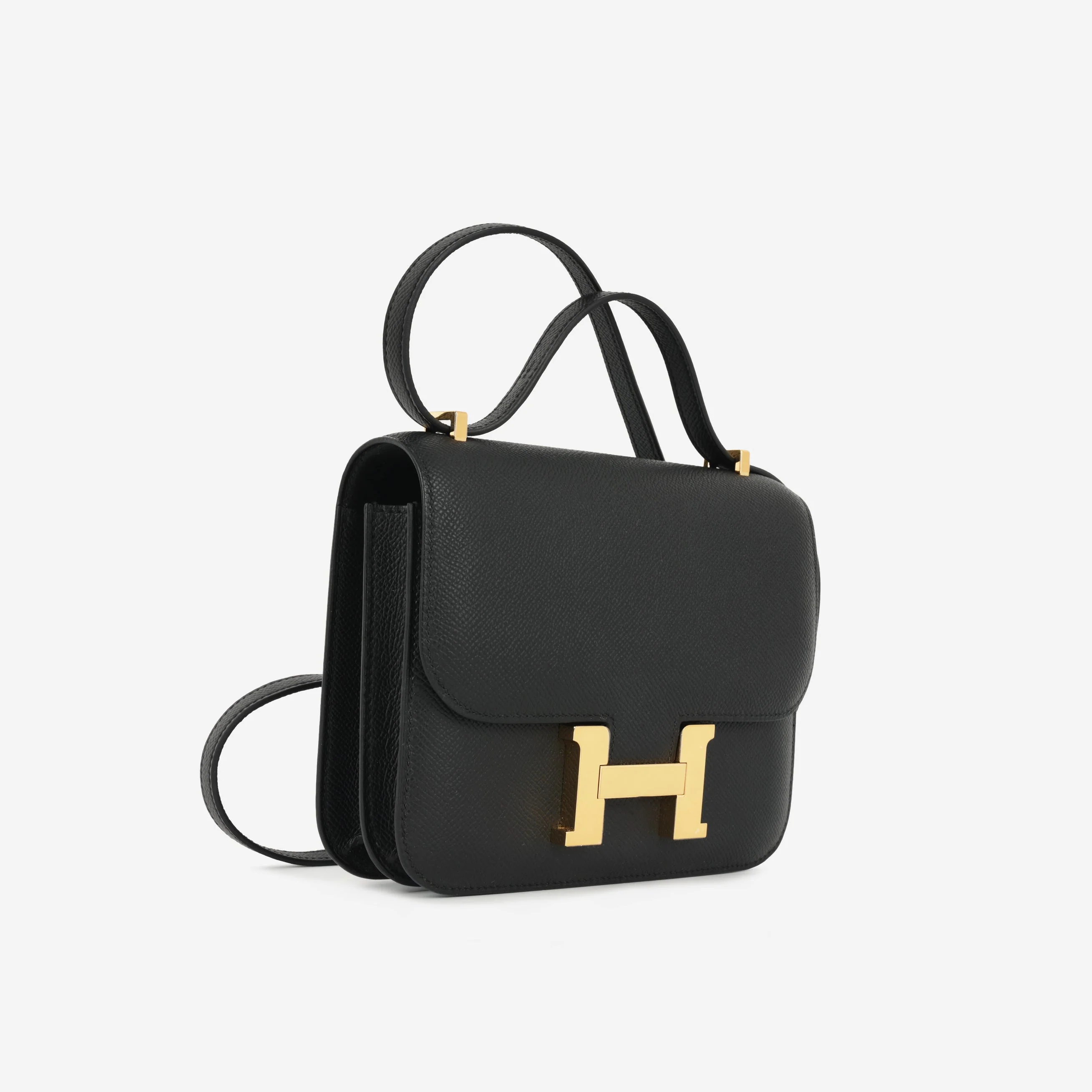 Hermès Constance 18 - Black Epsom | Gold Hardware - Image 2