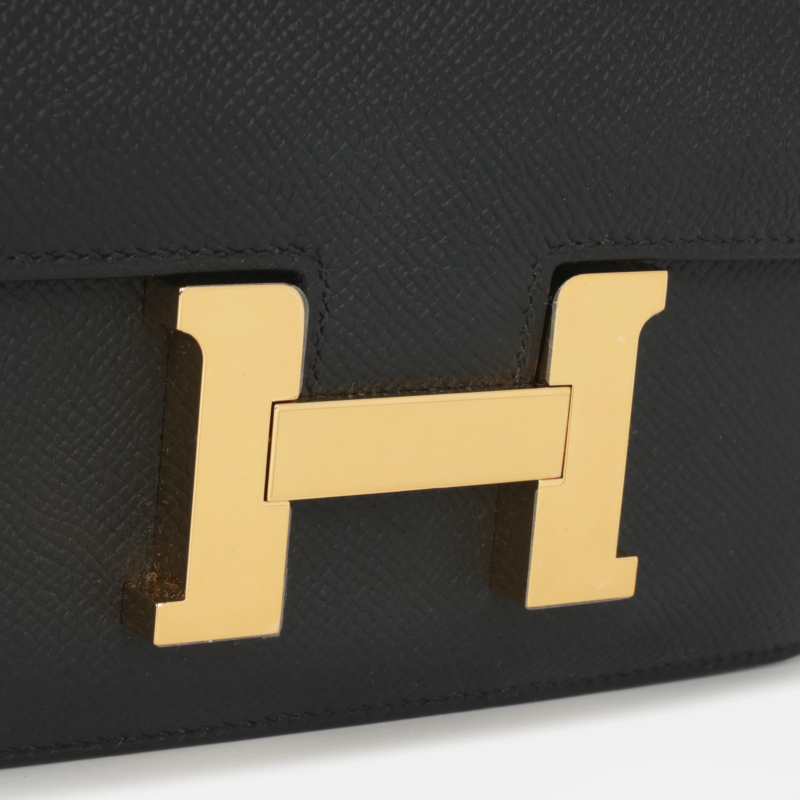 Hermès Constance 18 - Black Epsom | Gold Hardware - Image 5