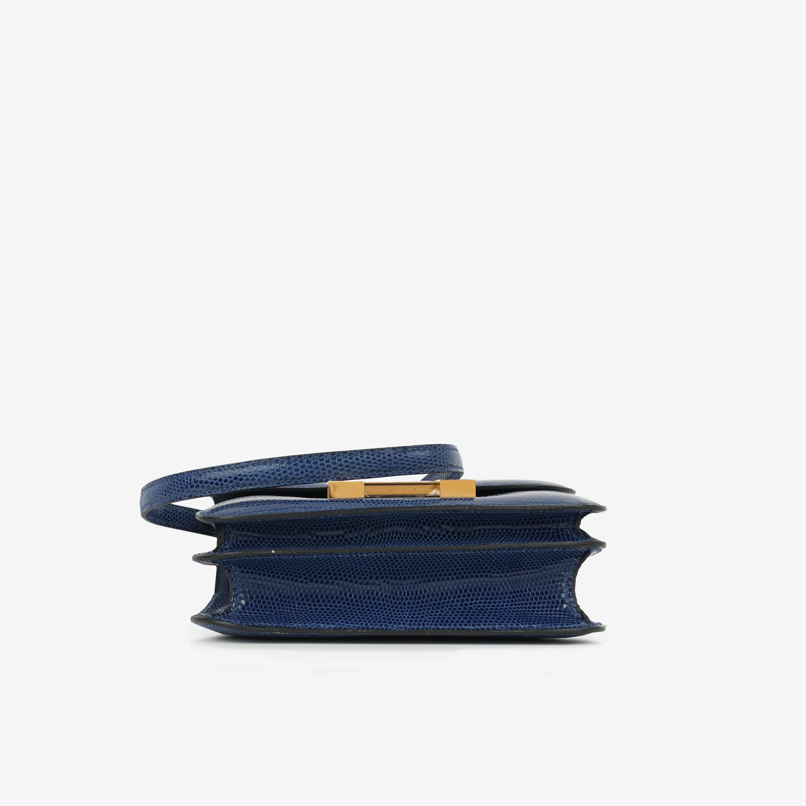 Hermès Constance 18 - Bleu Saphire Varanus Niloticus Lizard - Image 6
