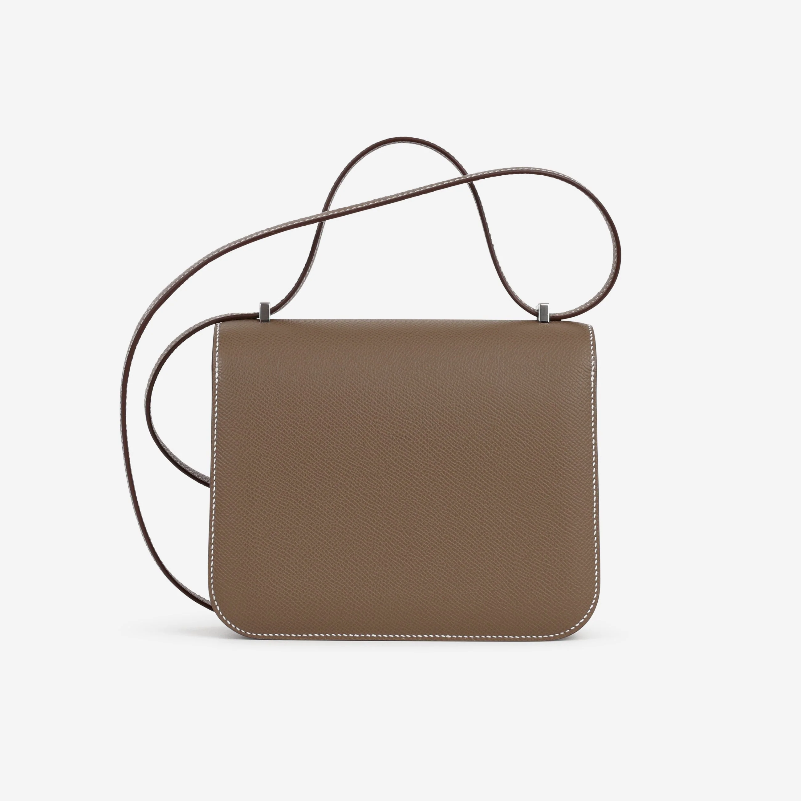 Hermès Constance 18  - Etoupe Epsom | Palladium Hardware - Image 3