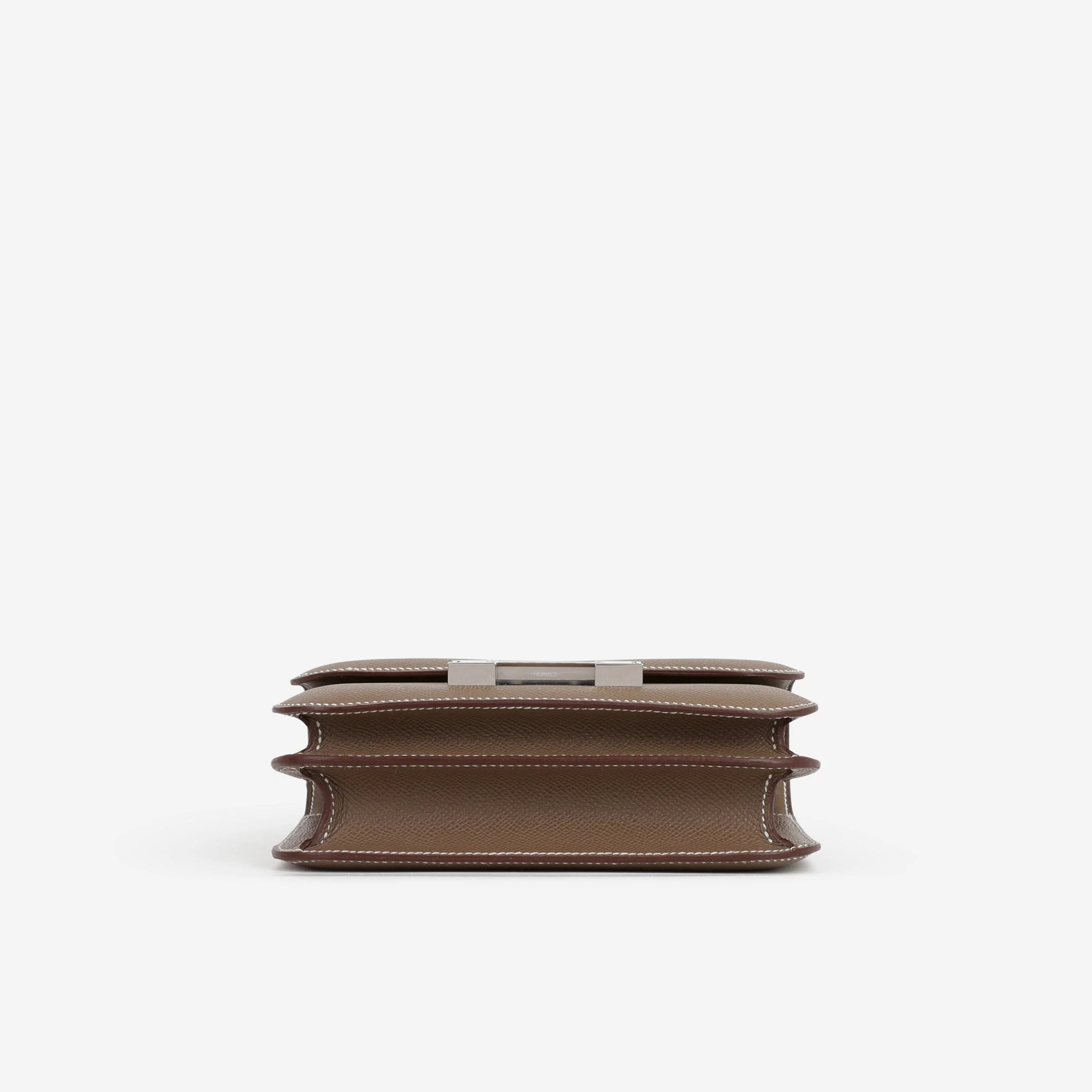 Hermès Constance 18  - Etoupe Epsom | Palladium Hardware - Image 4