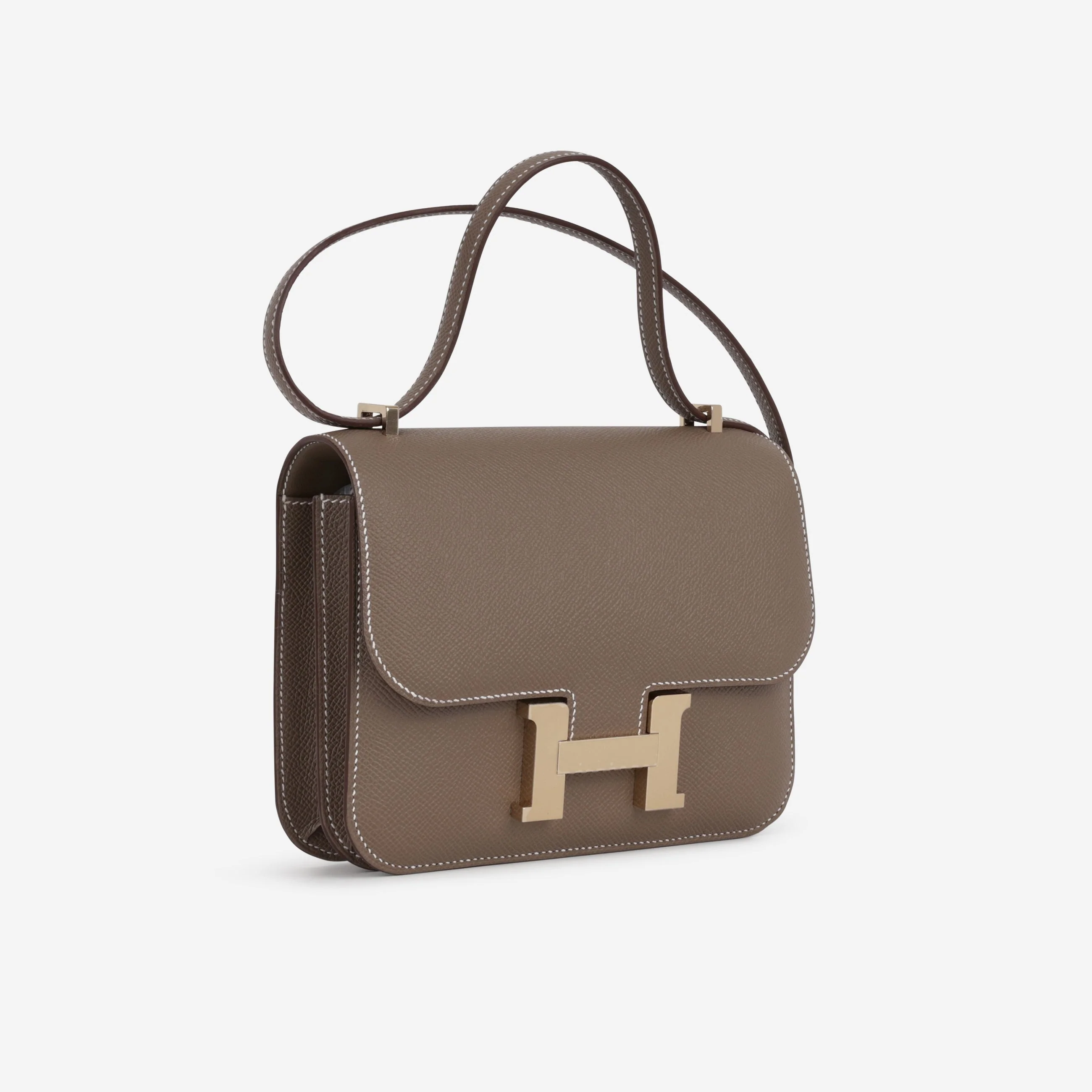 Hermès Constance 18 - Etoupe Epsom | Permabrass Hardware - Image 2