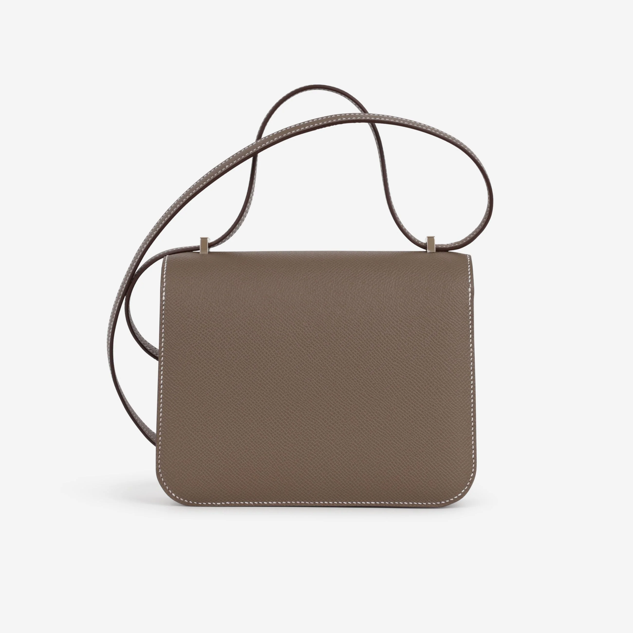 Hermès Constance 18 - Etoupe Epsom | Permabrass Hardware - Image 3