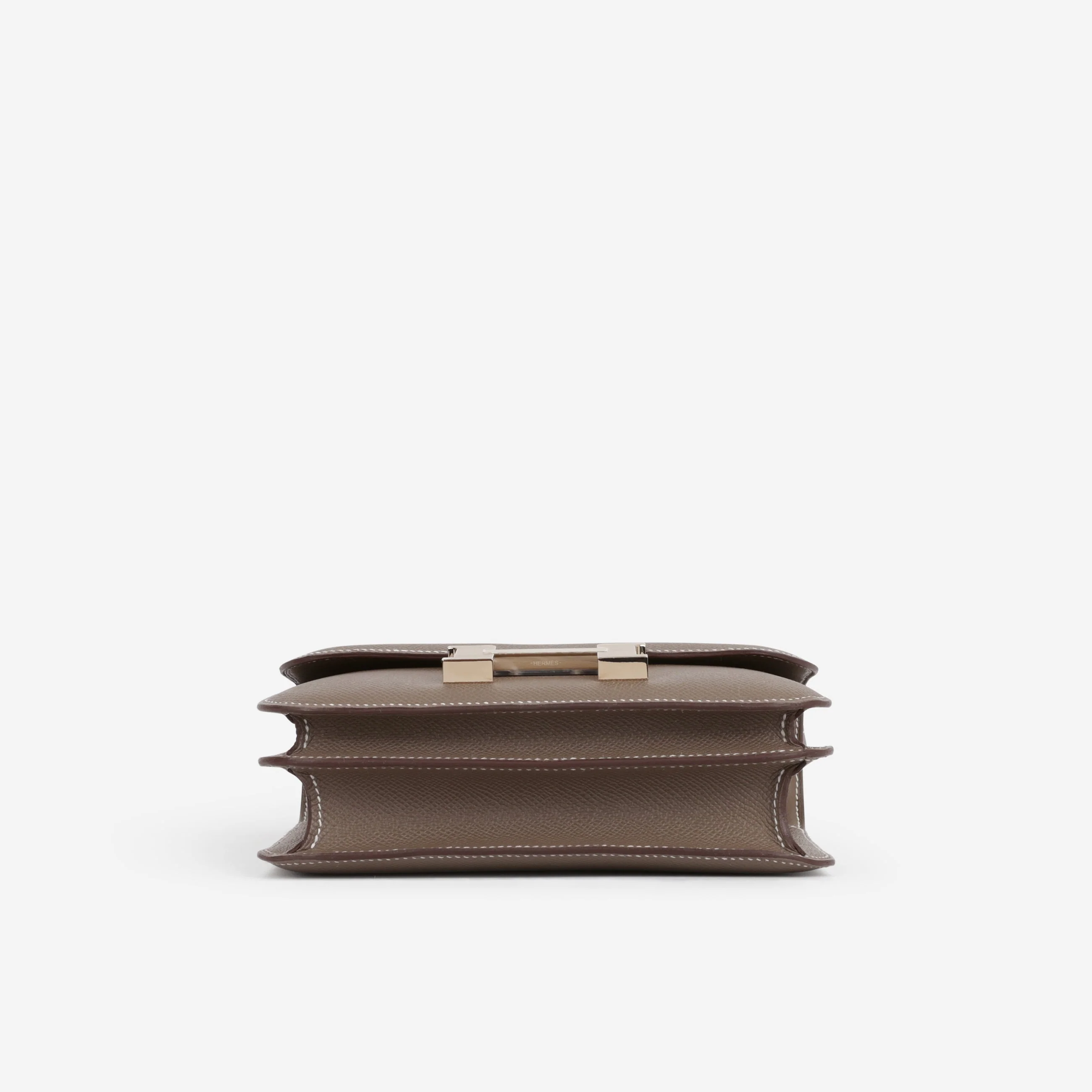 Hermès Constance 18 - Etoupe Epsom | Permabrass Hardware - Image 4