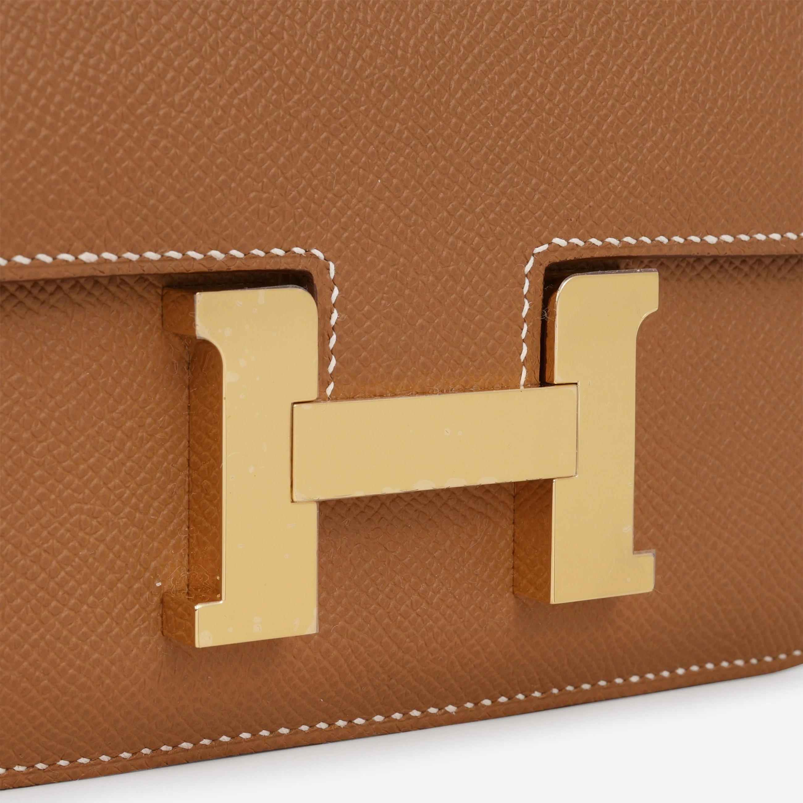 Hermès Constance 18 - Gold Epsom | Gold Hardware - Image 7